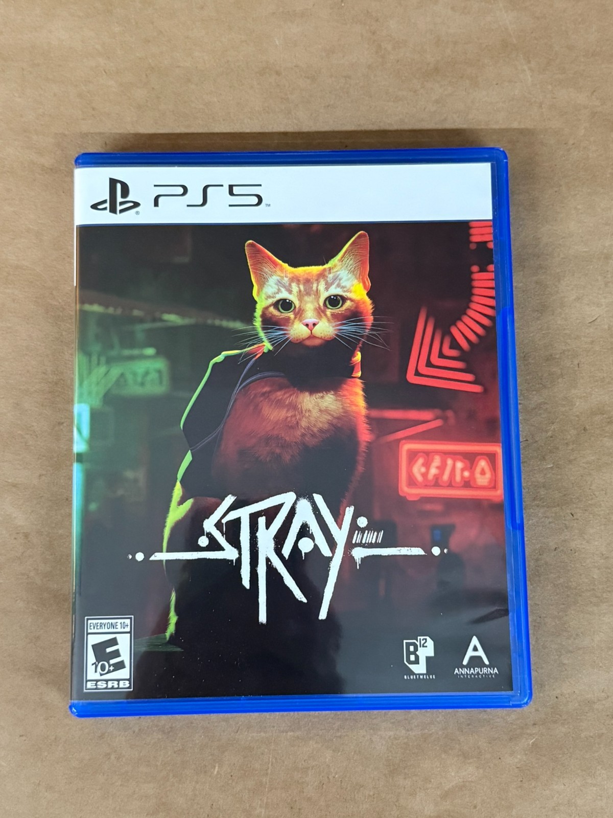 Stray Iam8bit Exclusive Limited Edition PlayStation 5 w/ slipcover PS5 Game