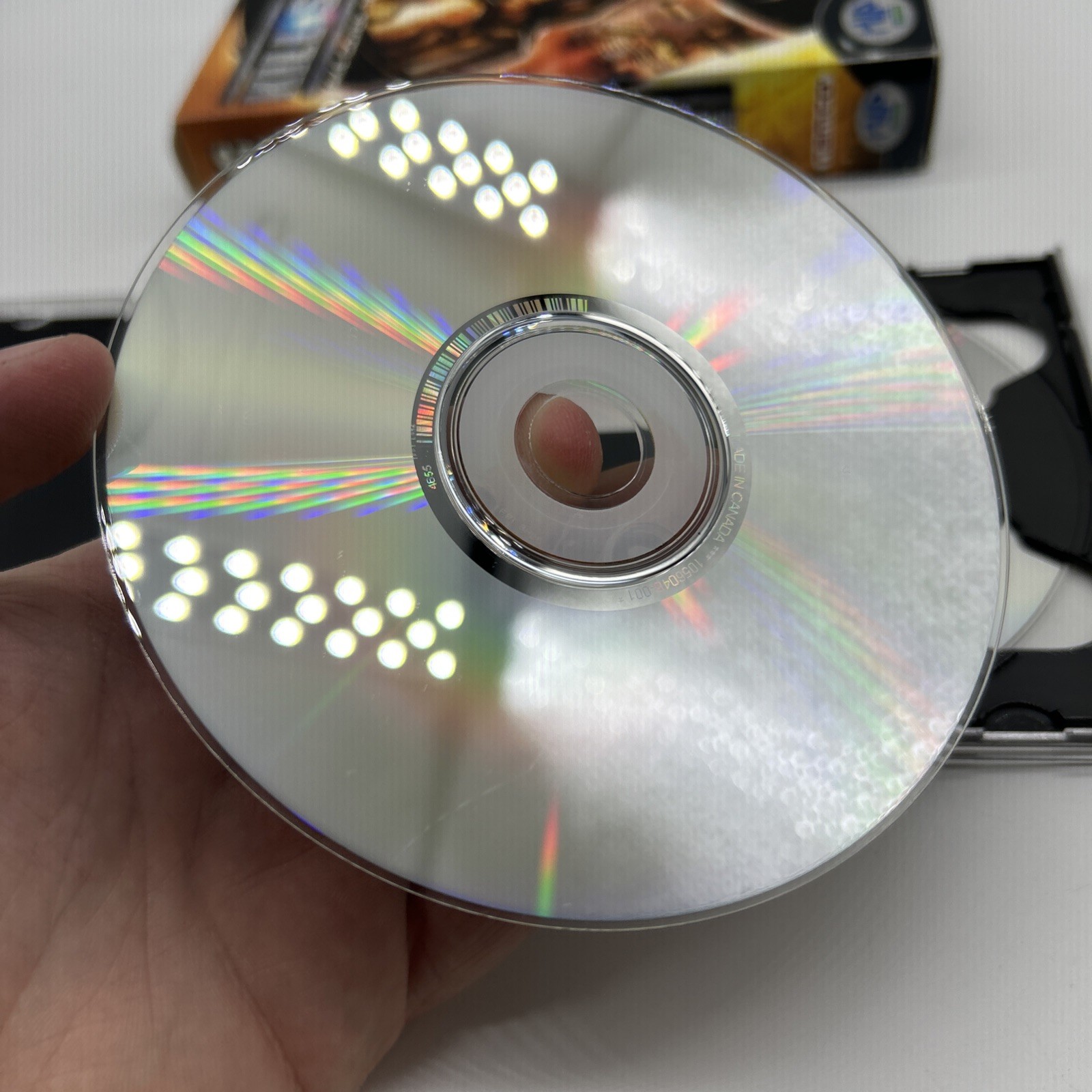 Kill Switch for Win 98, 98SE, 2000, ME, XP with Manual & 2 Discs PC CD-ROM Mint