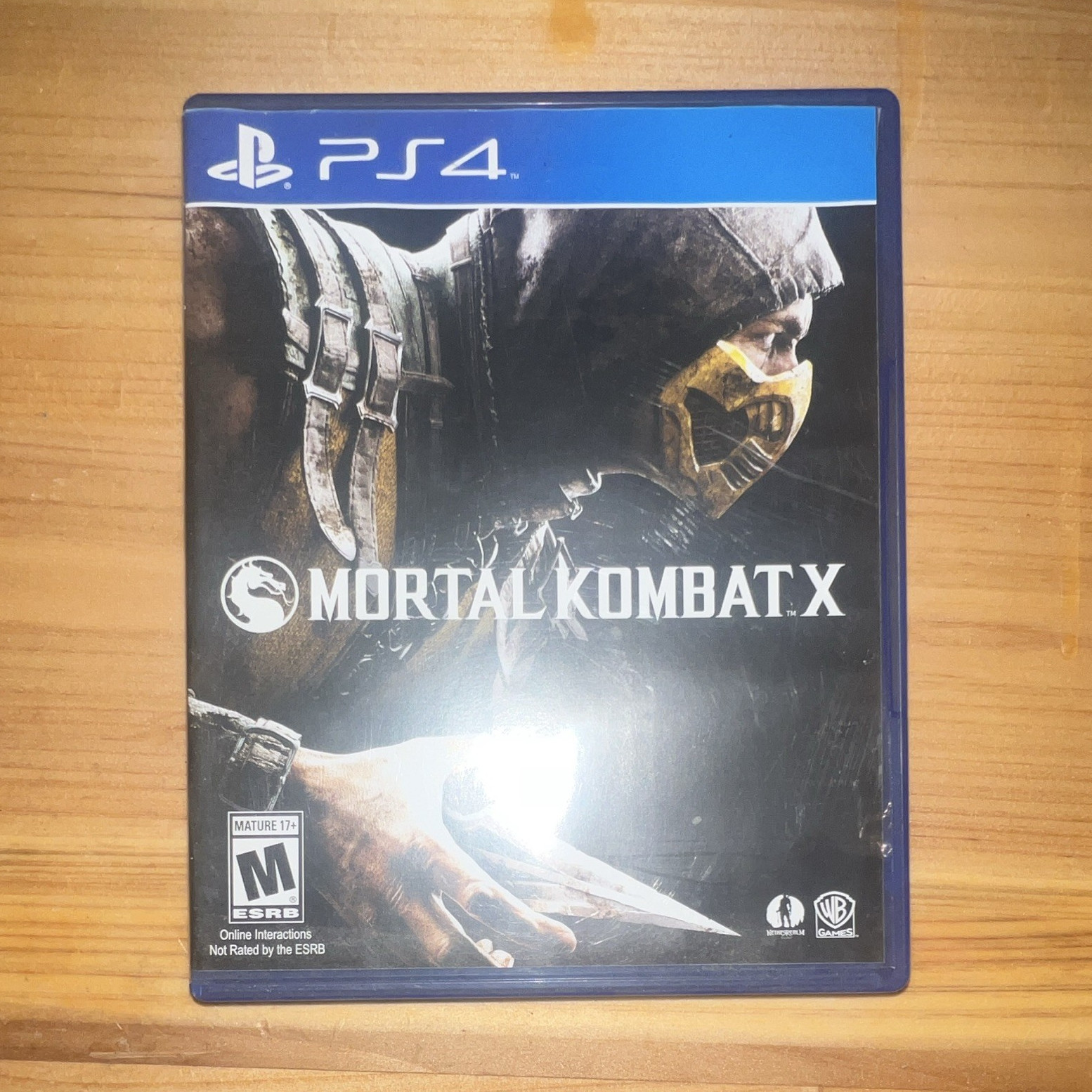 Mortal Kombat X PS4 Mortal Kombat Series Fighting Multiplayer M Mature NTSC-U/C