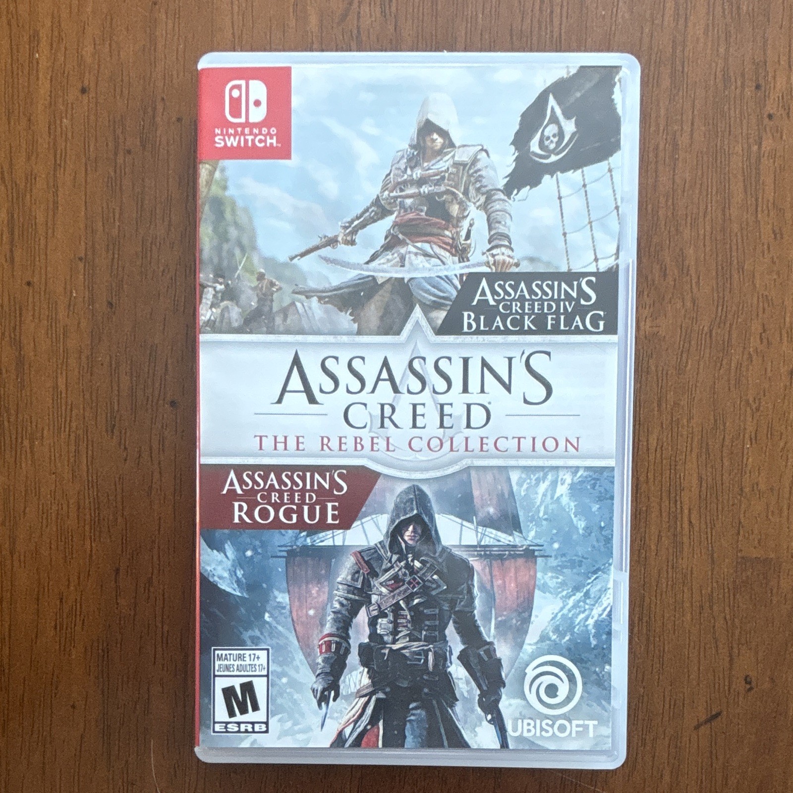 Ubisoft Assassin’s Creed: The Rebel Collection Compilation M Switch