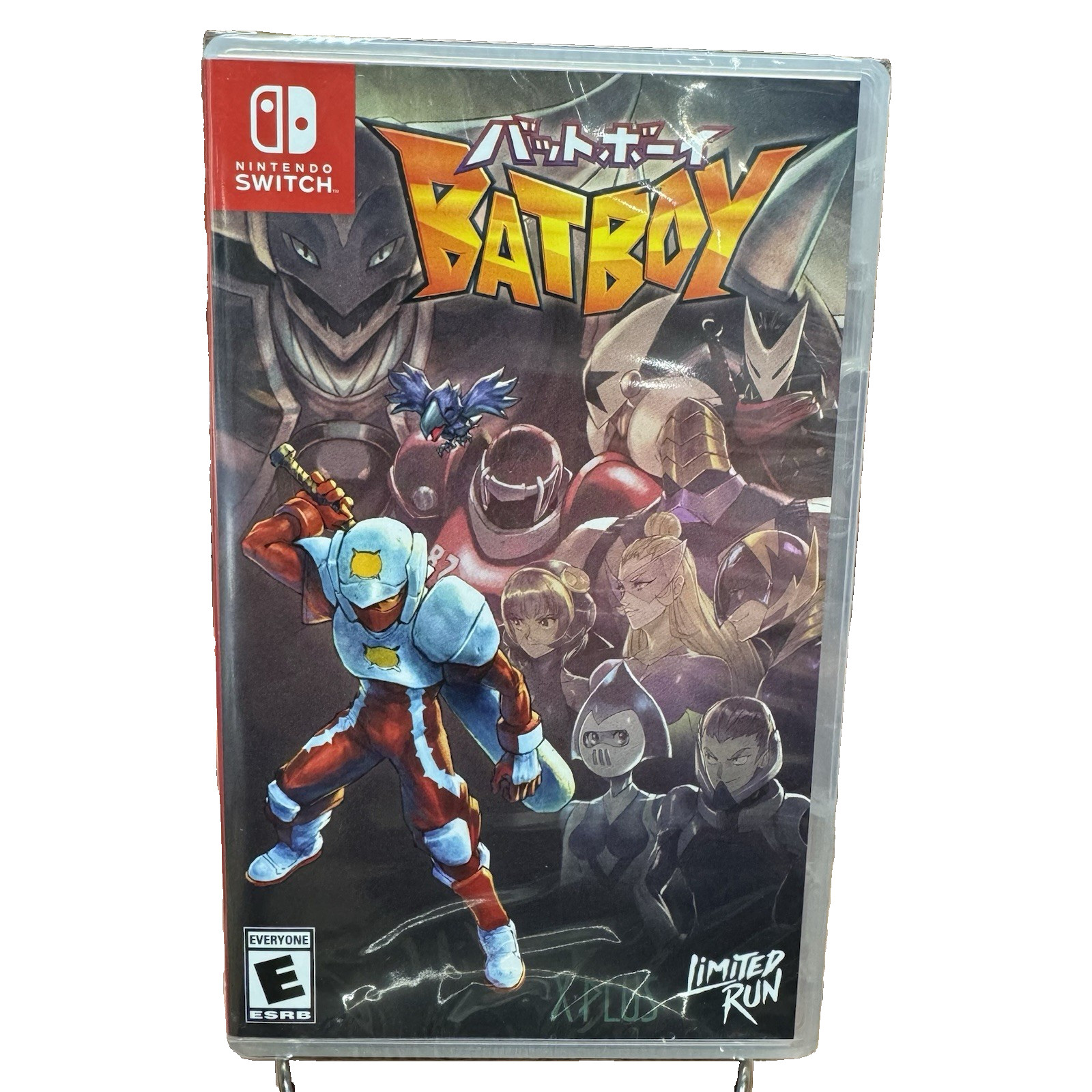 Bat Boy Nintendo Switch Game Limited Run Games #241 Retro 8-Bit Action NEW