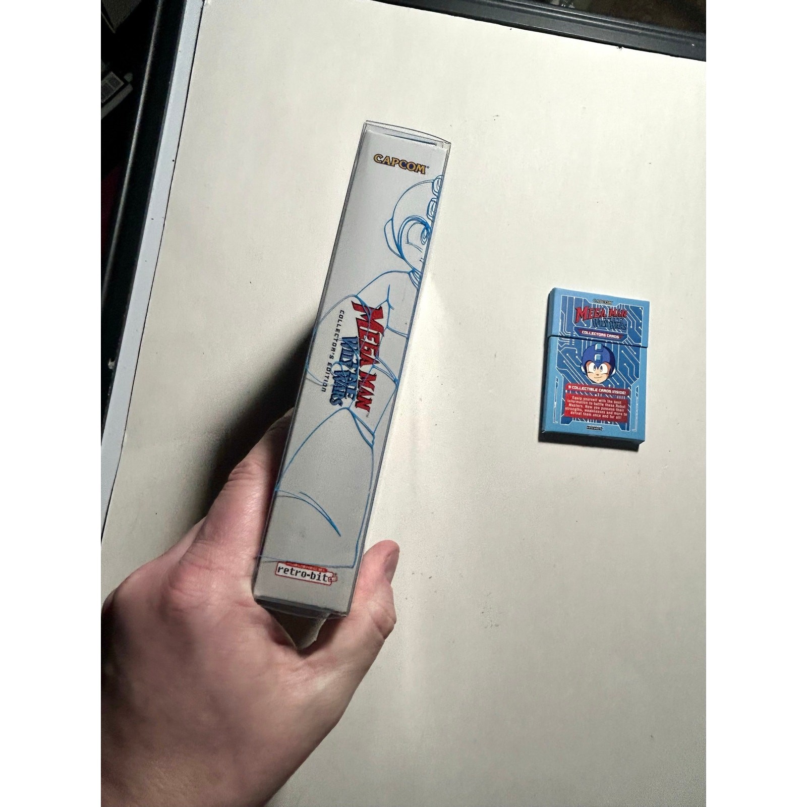 Mega Man the Wily Wars Collectors Edition (Genesis)New Sealed🔥No rips no tears