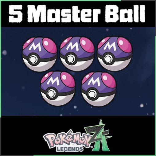 Choose Your Pokemon Bundle Pokémon Legends Z-A Pokedex Ball Shiny 6IV Bundles ZA