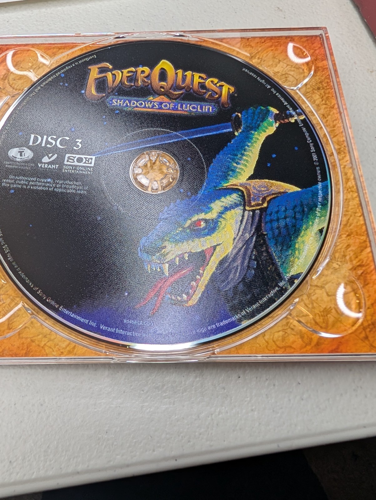 EverQuest Bundle: The Ruins of Kunark Shadows Of Luclin Lost Dungeons Of Norrath