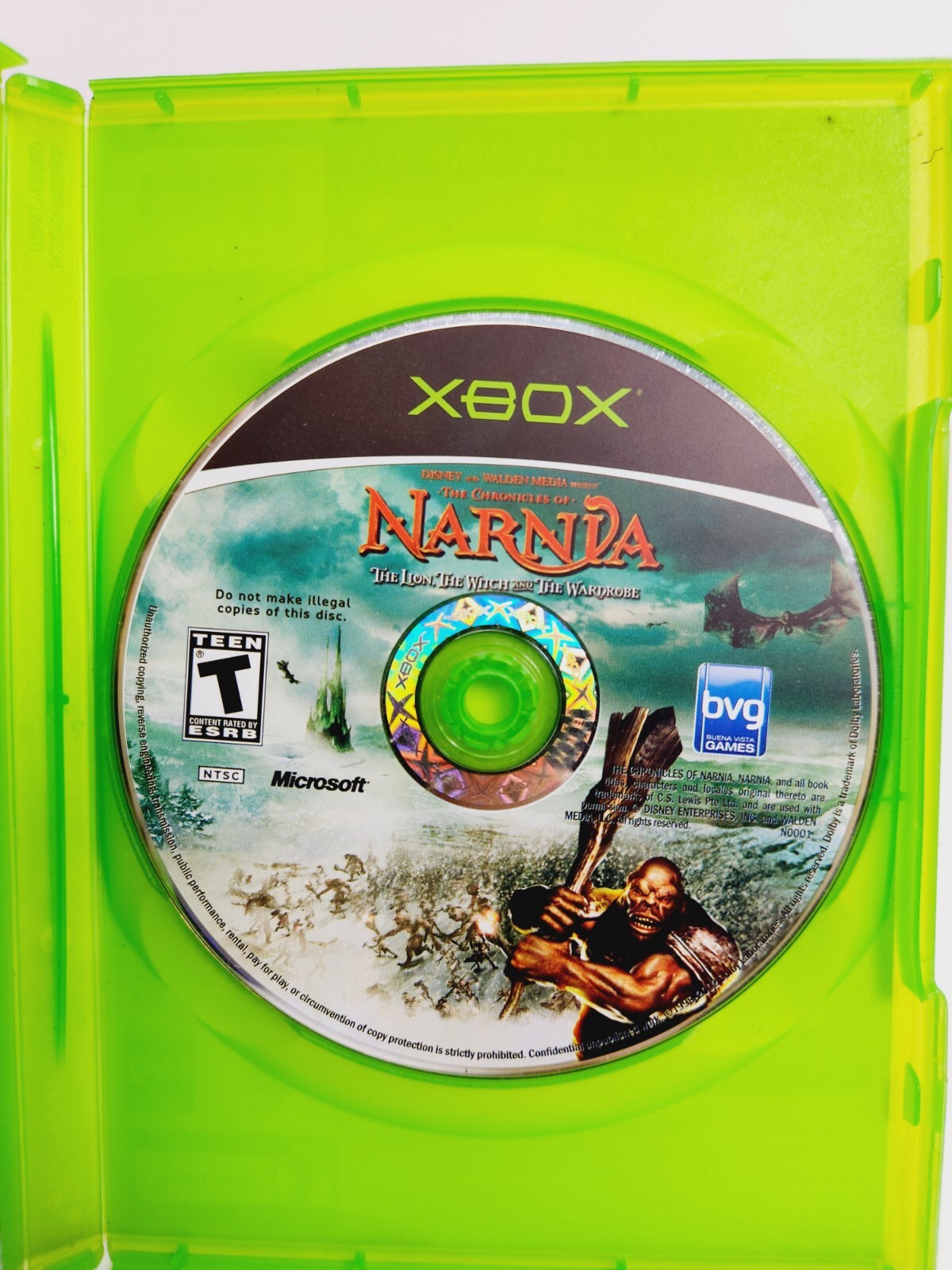 Chronicles of Narnia: The Lion, the Witch, and the Wardrobe (Microsoft Xbox,…
