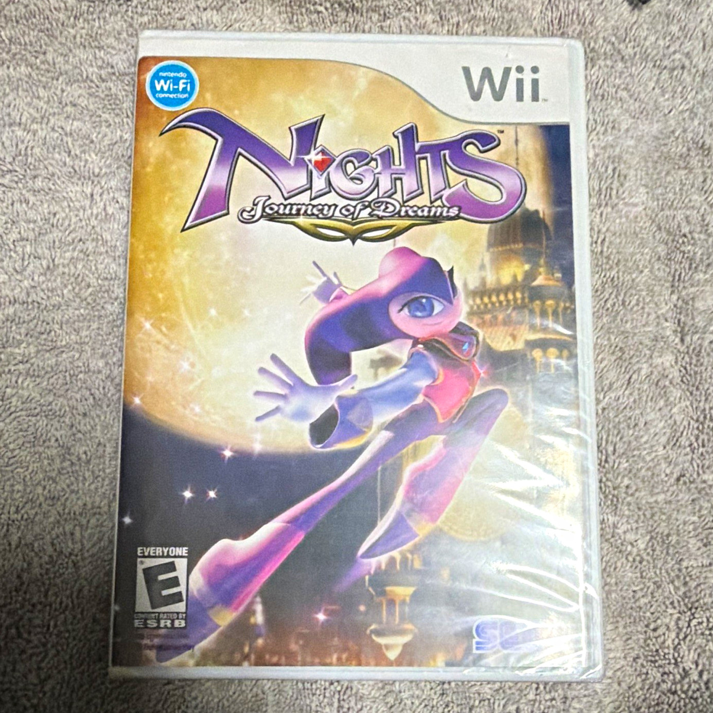 SEGA NiGHTS: Journey of Dreams (E) NTSC-U/C Nintendo Wii Nintendo Wi-Fi