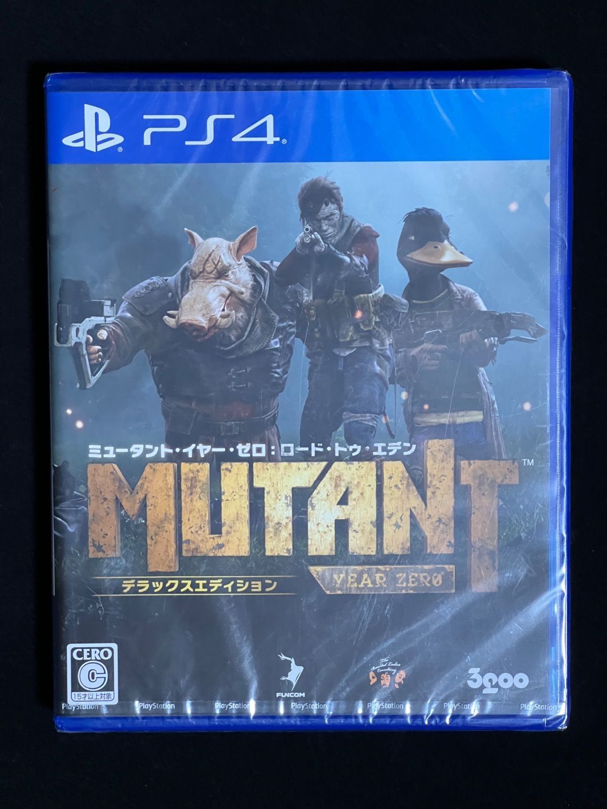 PS4 – Mutant Year Zero: Road to Eden Deluxe Edition (JP Version) New Sealed