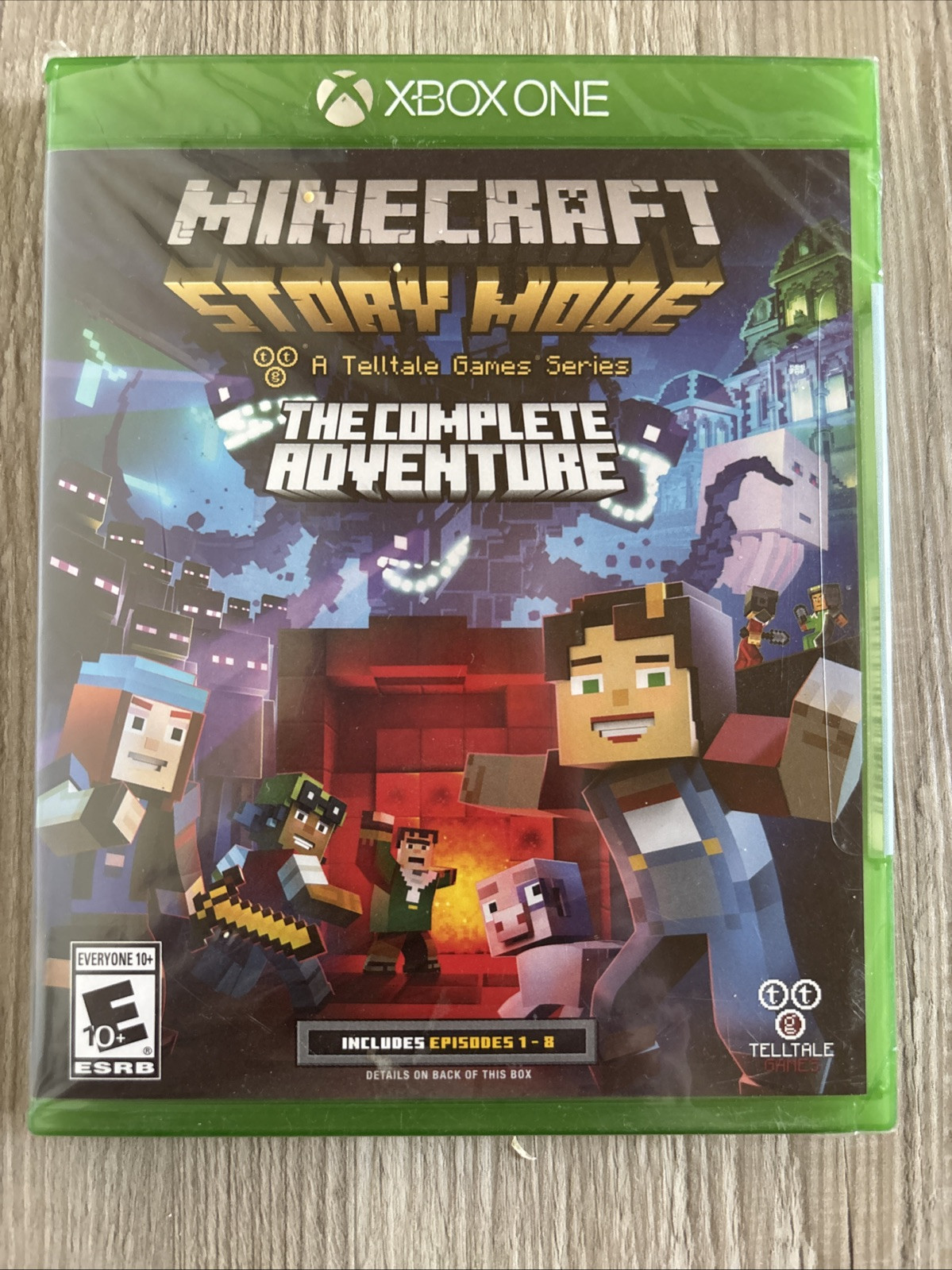 Telltale Games Minecraft : Story Mode-The Complete Adventure Xbox One Game