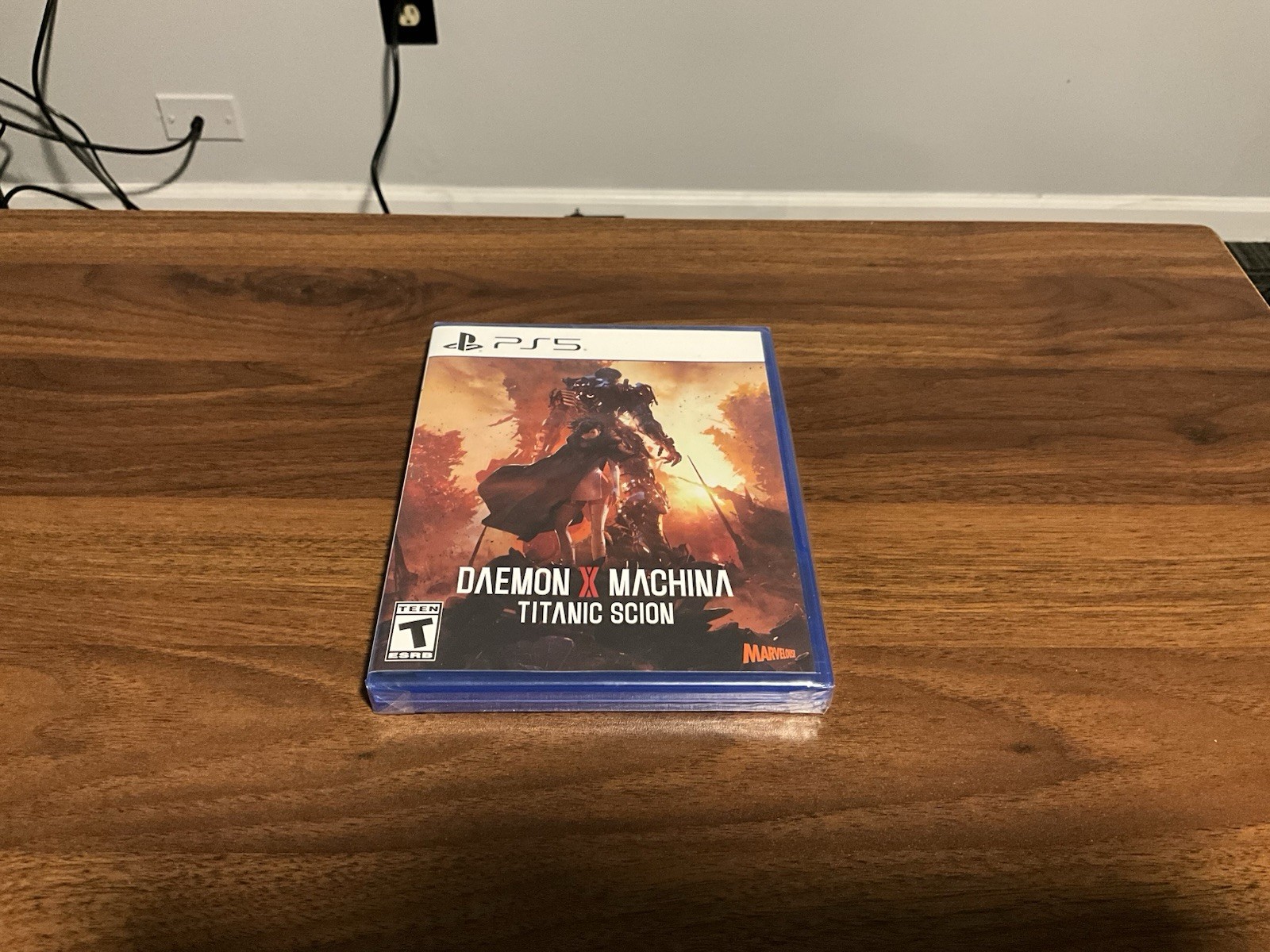 DAEMON X MACHINA TITANIC SCION BRAND NEW SEALED 2025 Authentic Playstation 5 PS5