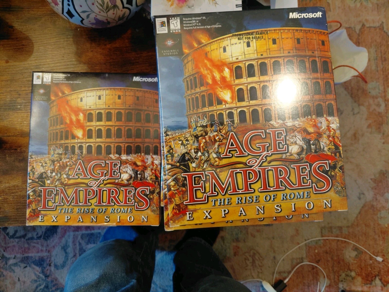 Age of Empires Rise Of Rome(PC, 1997)