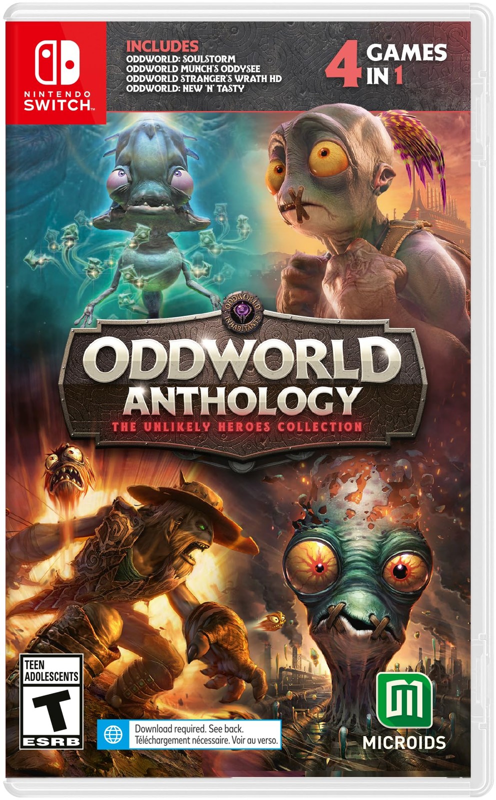 Oddworld: Anthology – Nintendo Switch