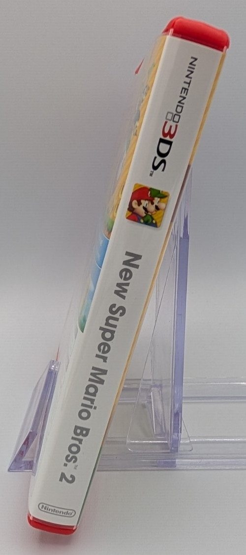 New Super Mario Bros. 2 (Nintendo 3DS, 2012) – Authentic – CIB Complete – Tested