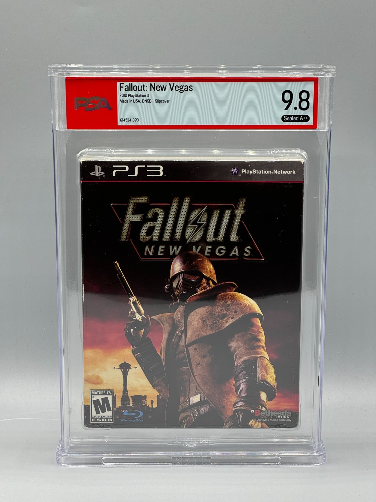 Fallout New Vegas DNSB Sony PlayStation 3 PS3 Sealed New PSA 9.8 A++