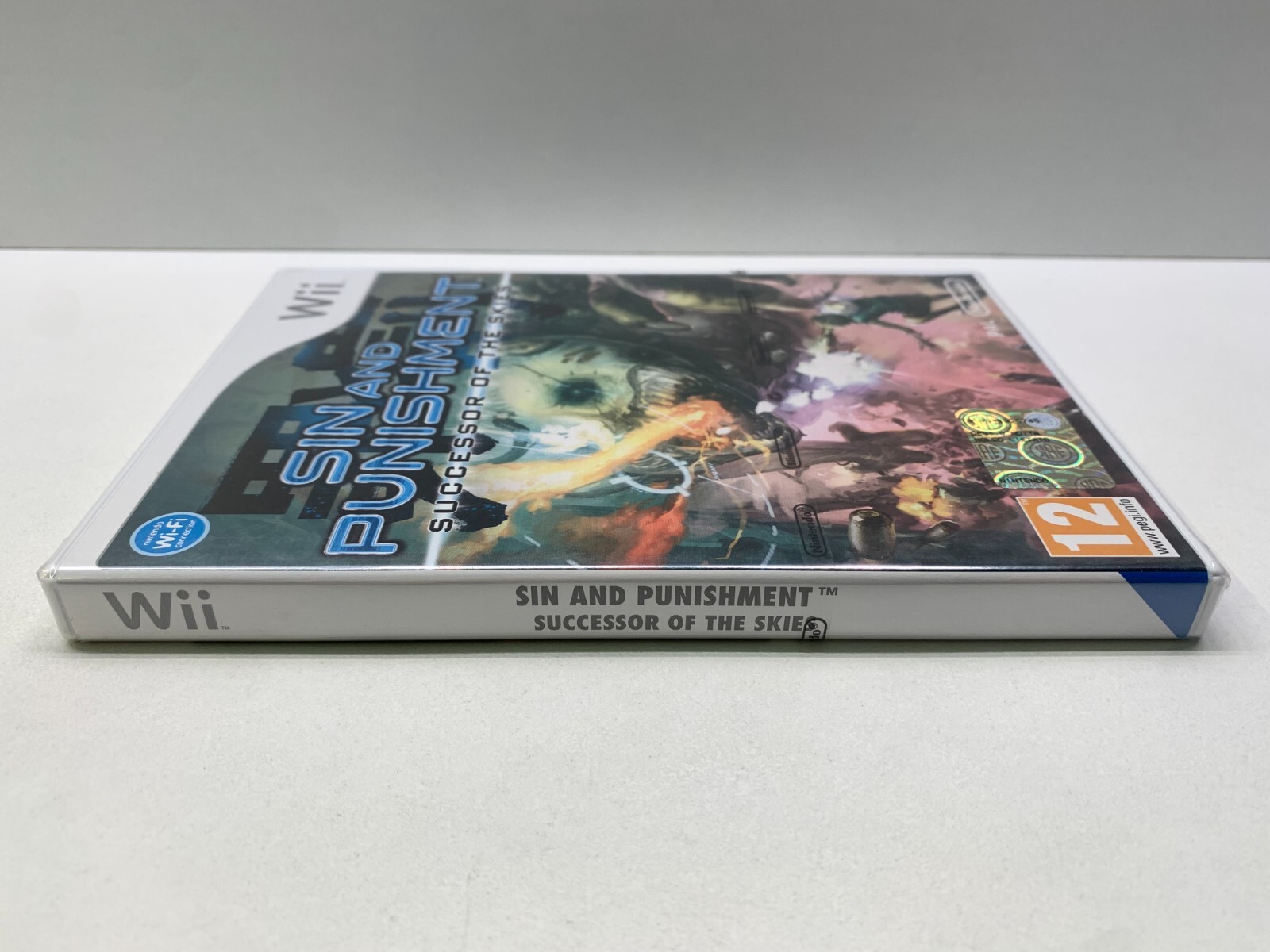 SIN AND PUNISHMENT SUCCESSOR OF THE SKIES – NINTENDO WII – NEW SEALED PAL