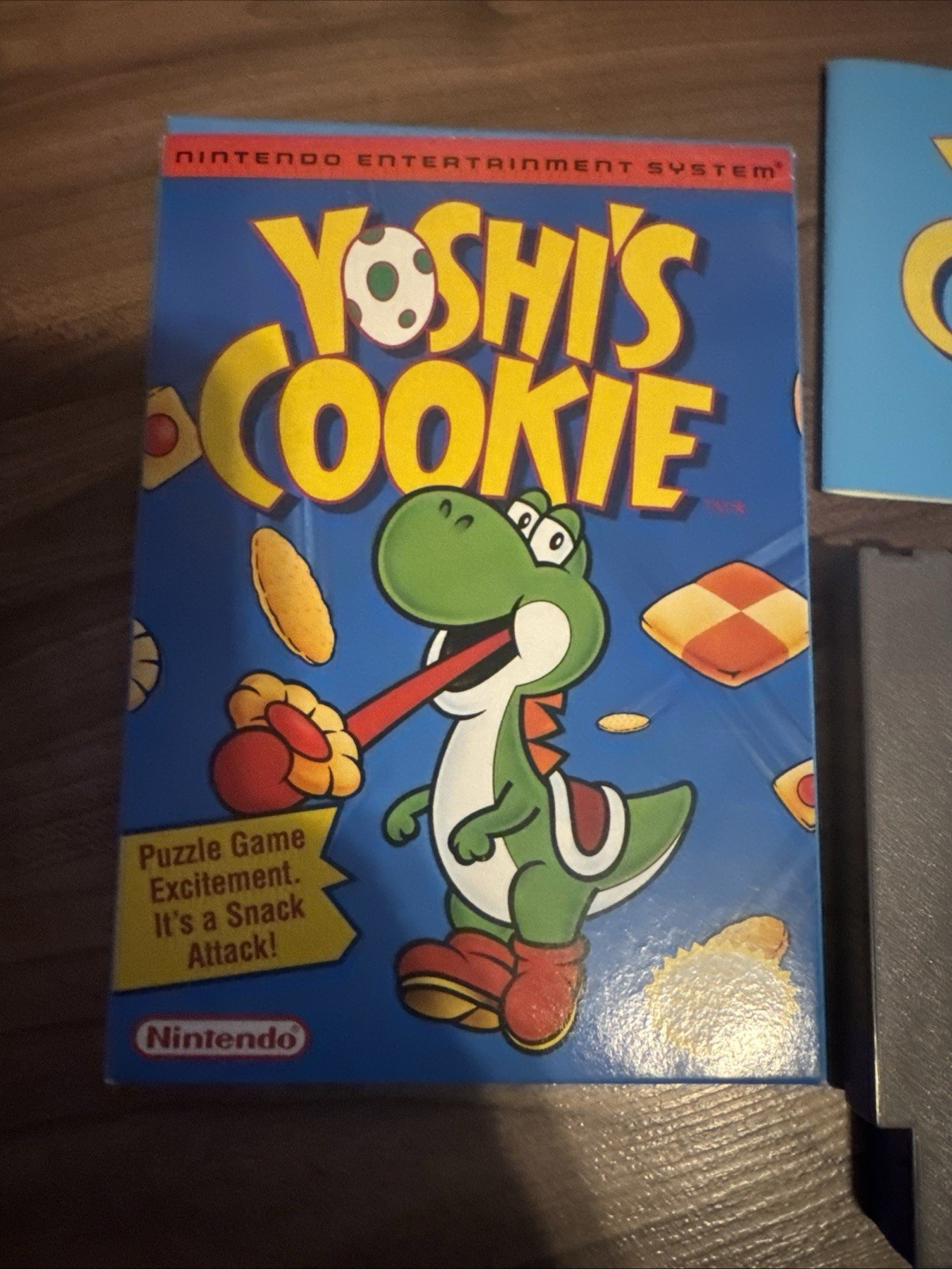 Yoshi’s Cookie (Nintendo Entertainment System, 1993)