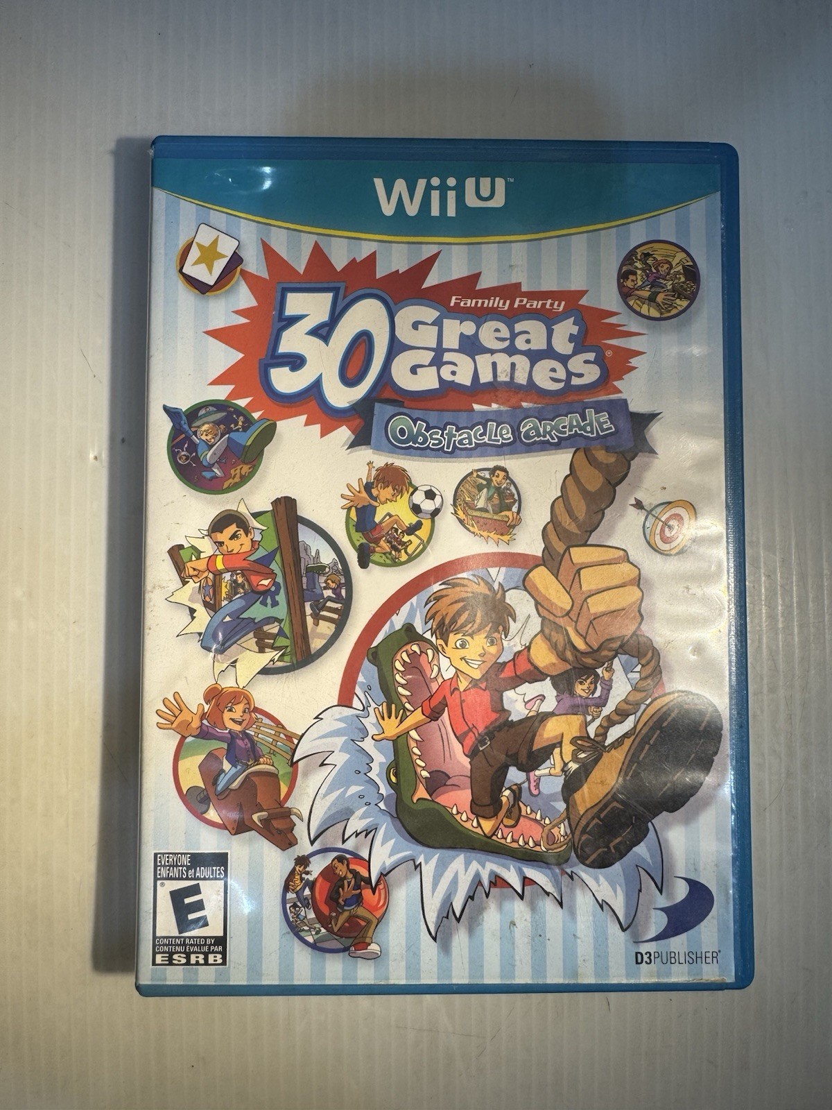 Family Party 30 Great Games: Obstacle Arcade – Nintendo Wii U