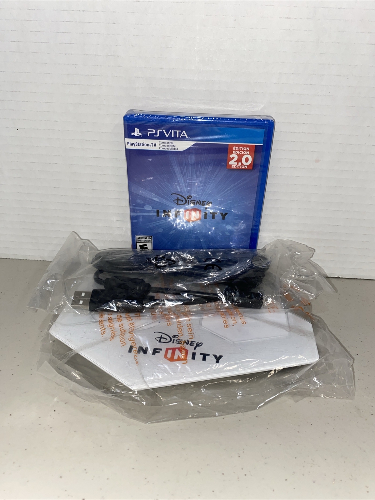 Disney Infinity 2.0 Sony PS Vita Game, Base And Charger Brand New Sealed 🔥🎁