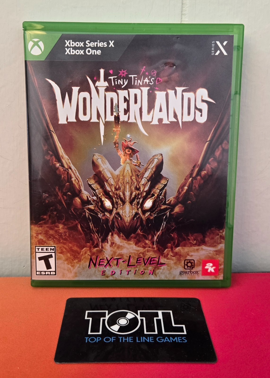 Tiny Tina’s Wonderlands (Microsoft Xbox Series X, 2022)
