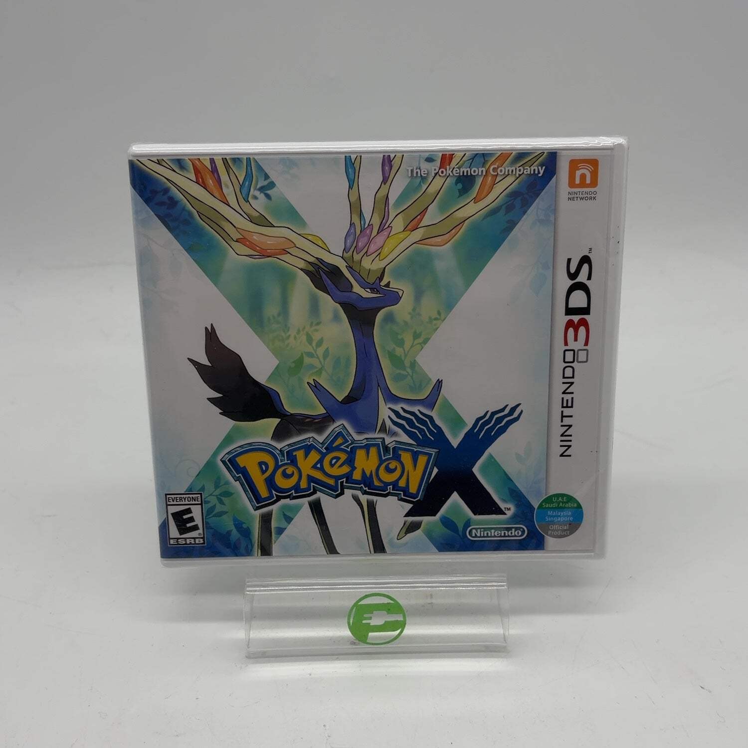 New Pokemon X (Nintendo 3DS, 2013)