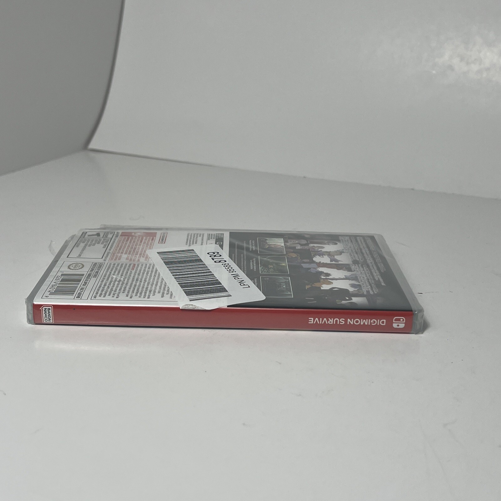 Digimon Survive (Nintendo Switch) New DAMAGED BOX AND SEALING