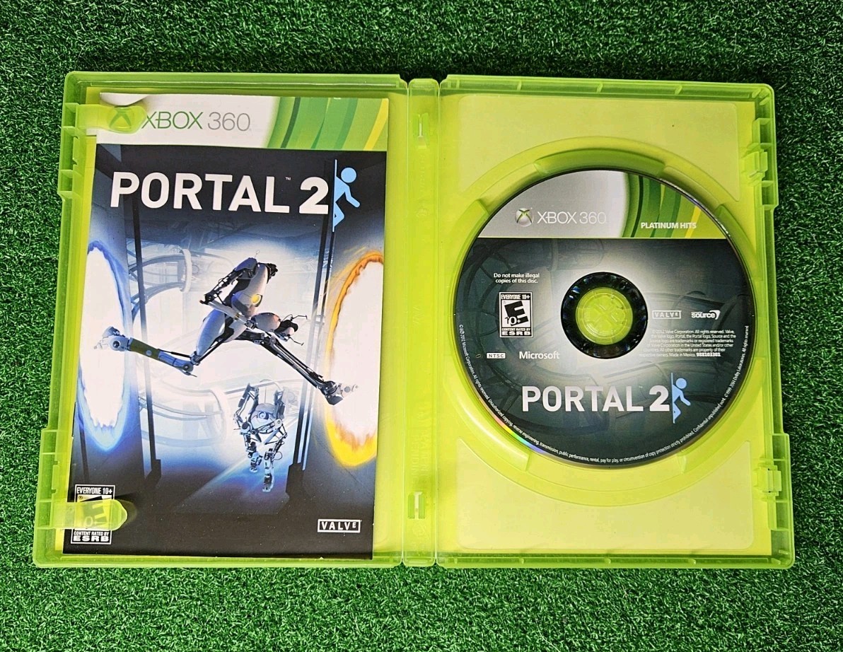 Portal 2 (Microsoft Xbox 360, 2011)