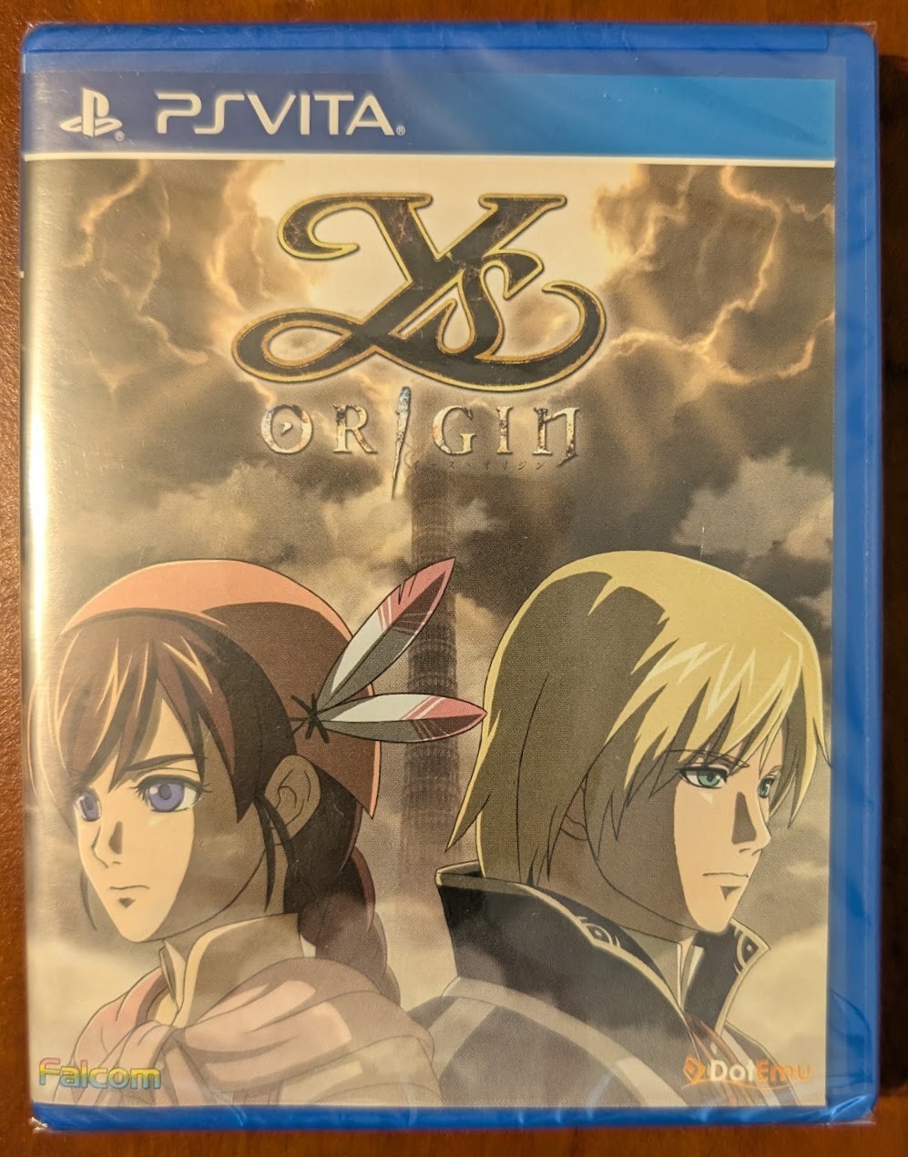 Ys Origin Limited Run PS Vita Video Game Action RPG Single Player