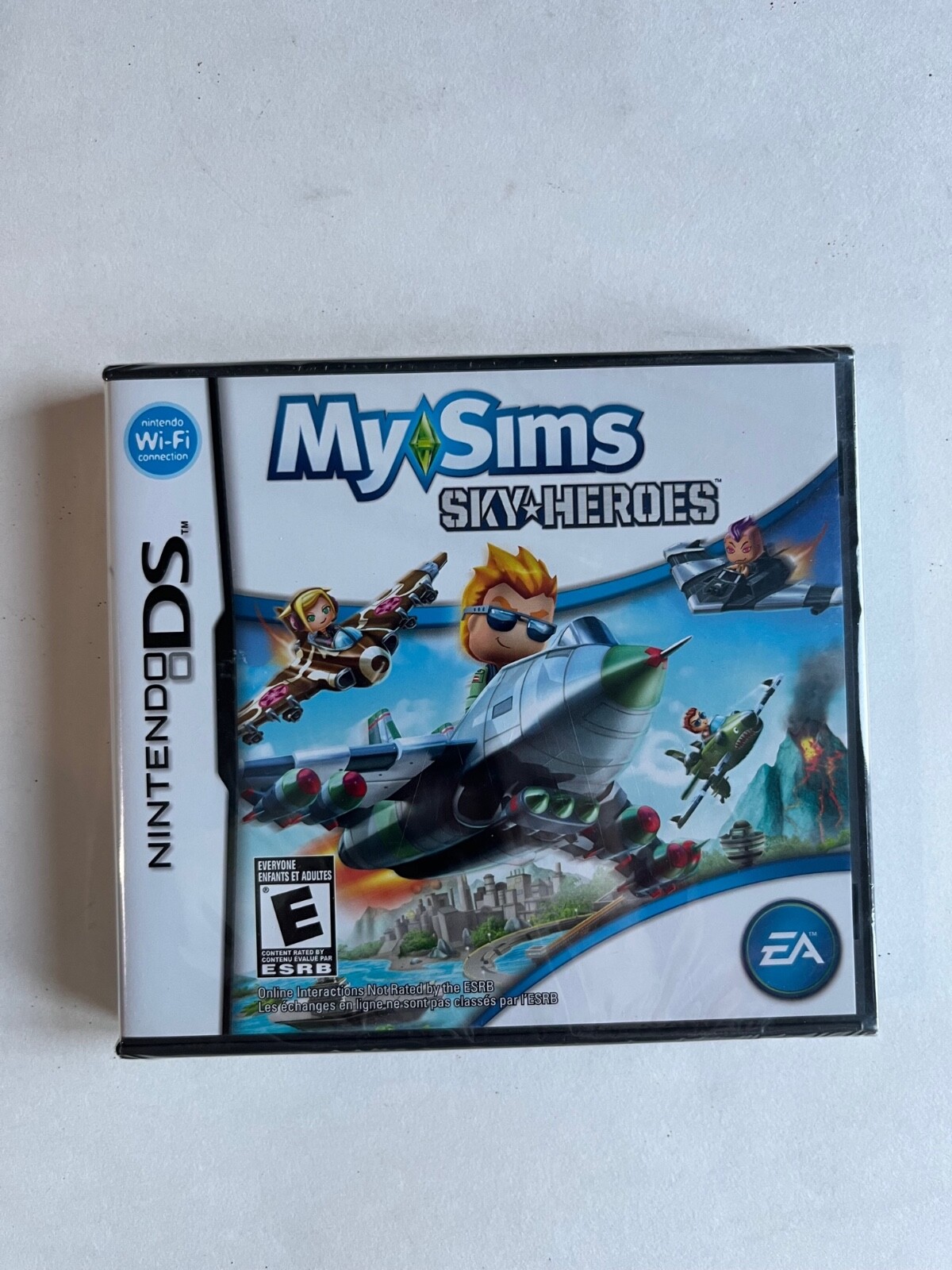 MySims SkyHeroes (Nintendo DS, 2010) New Factory Sealed OOP My Sims Sky Heroes