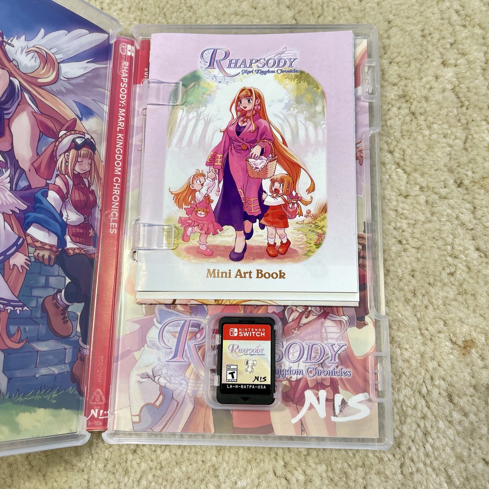 Rhapsody: Marl Kingdom Chronicles Deluxe Edition – Nintendo Switch OPEN BOX NEW