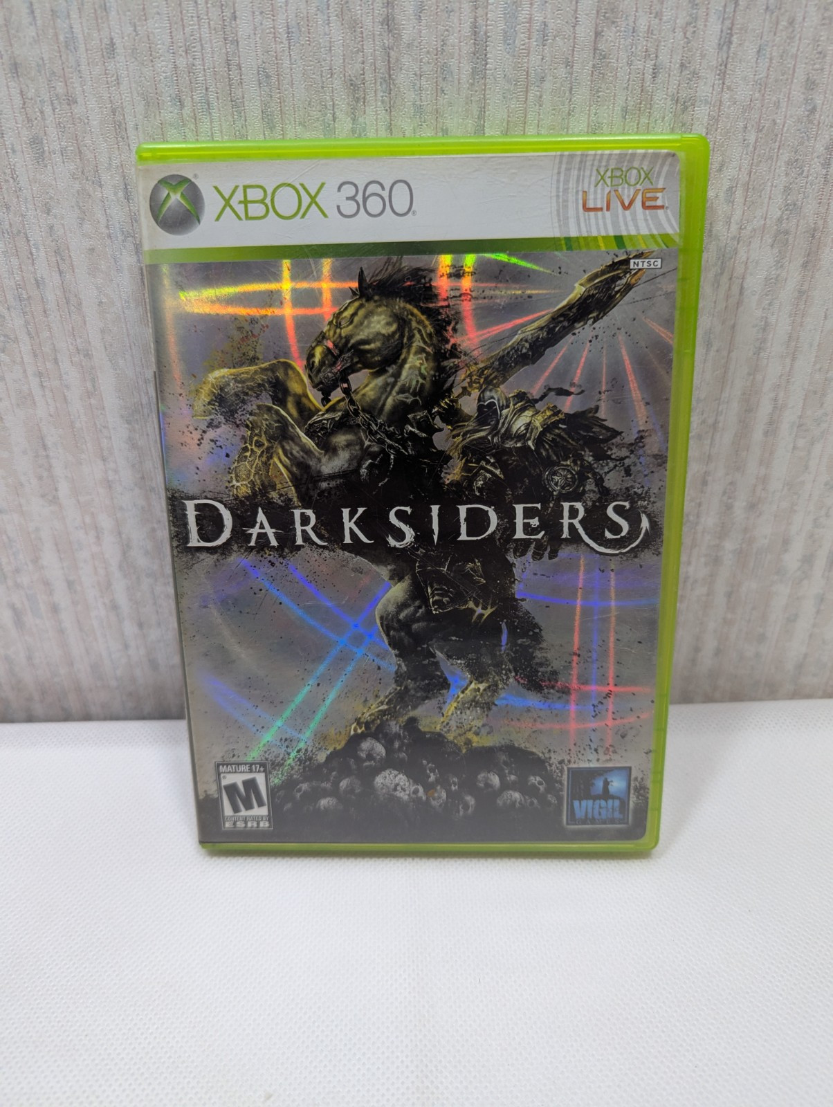 Darksiders (Microsoft Xbox 360, 2010) CIB w/Manual – Tested