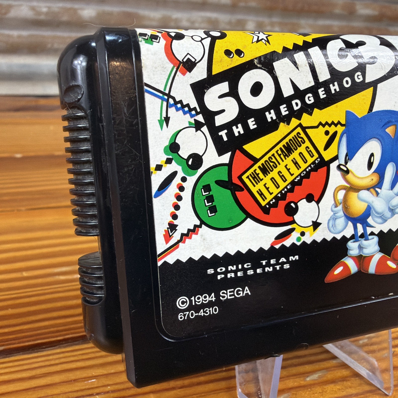 Mega Drive SONIC THE HEDGEHOG 3 Cartridge Only Sega TESTED-NICE!