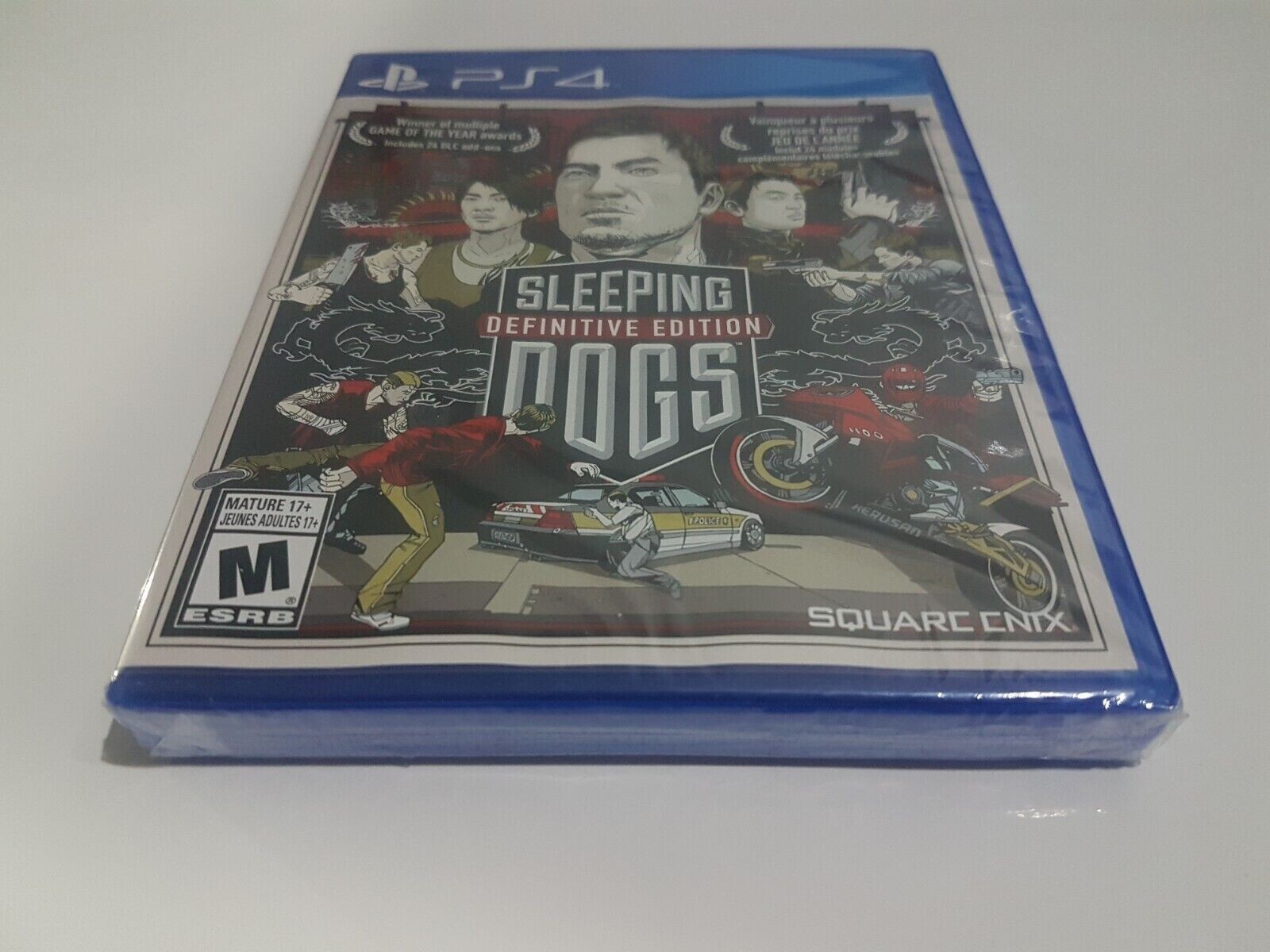 Sleeping Dogs (Definitive Edition) [PS4] [PlayStation 4] [2014] [Brand New!]