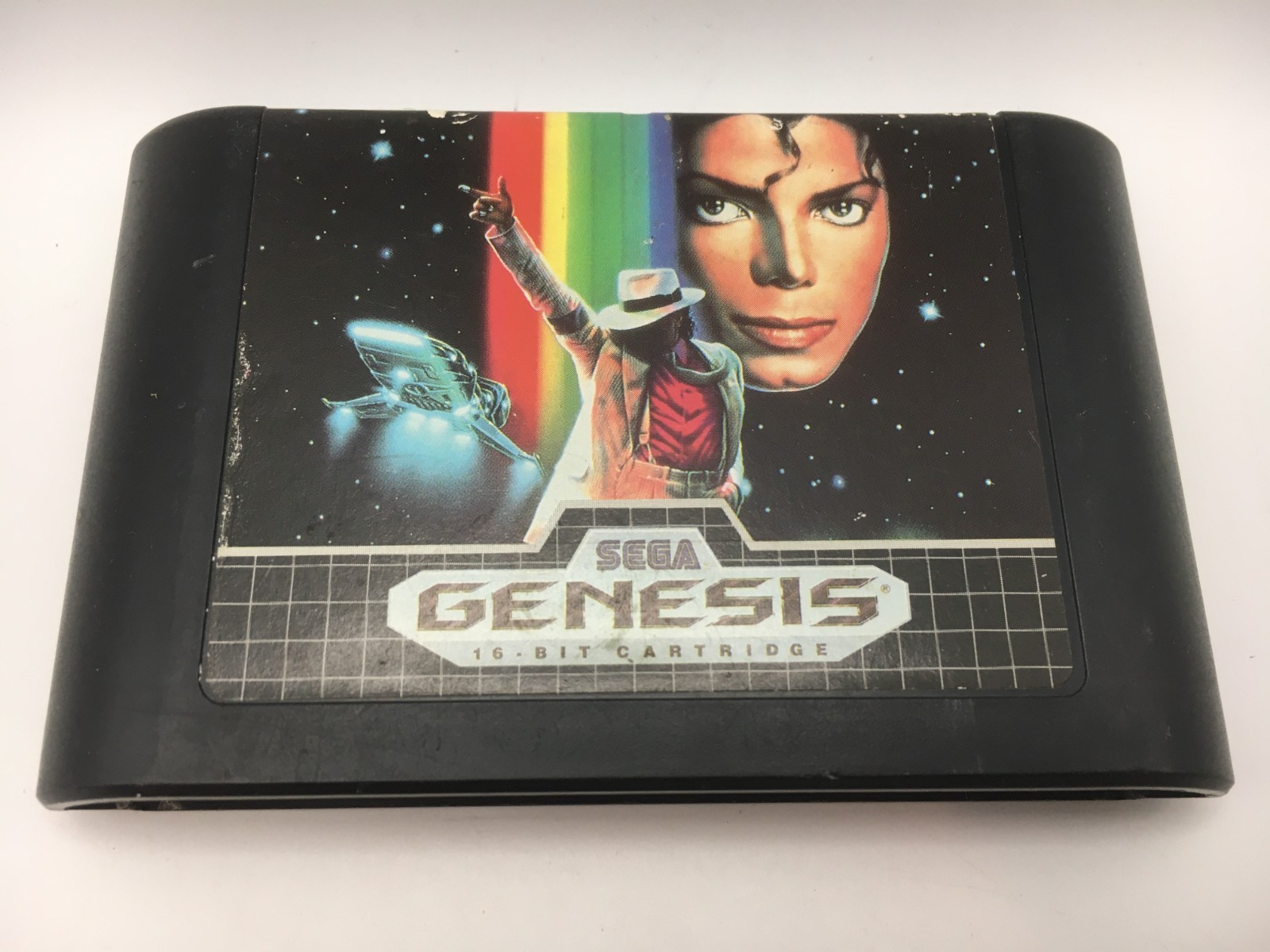 Sega Genesis 1990 – Michael Jackson’s Moonwalker (Works – Cartridge Only)