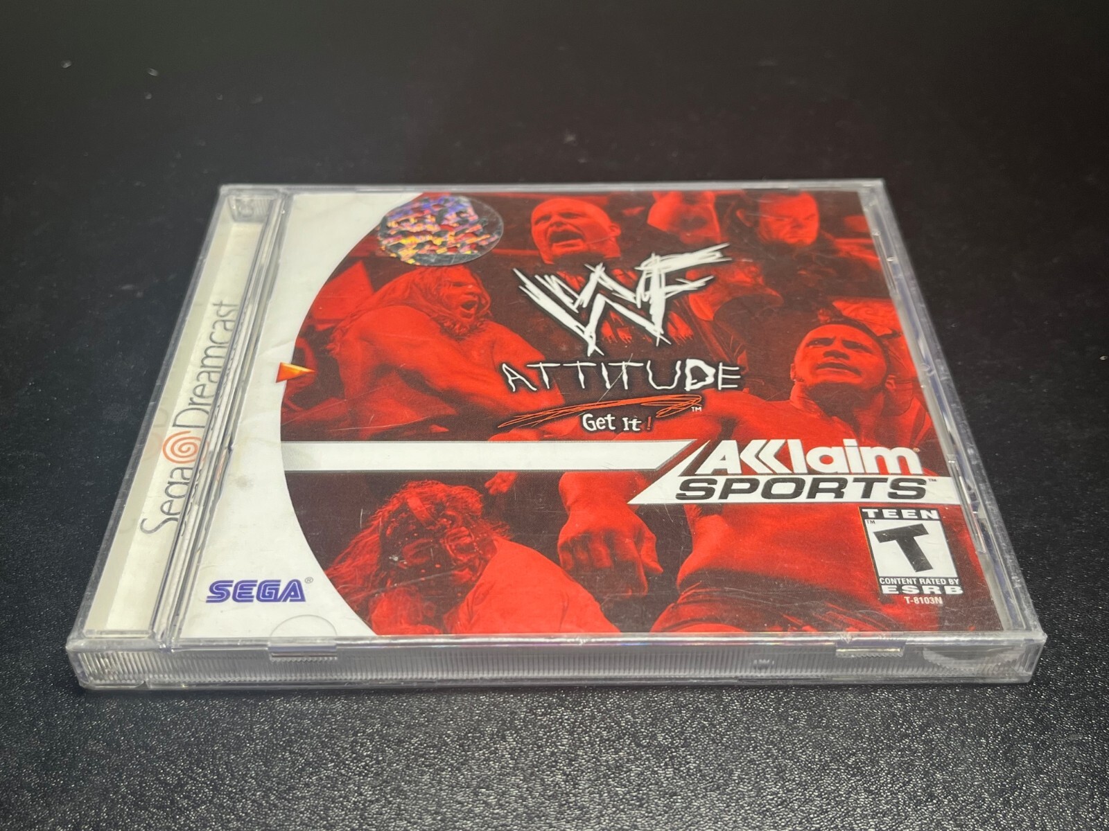 WWF Attitude Sega Dreamcast 1999 Acclaim Sports New Factory Sealed!