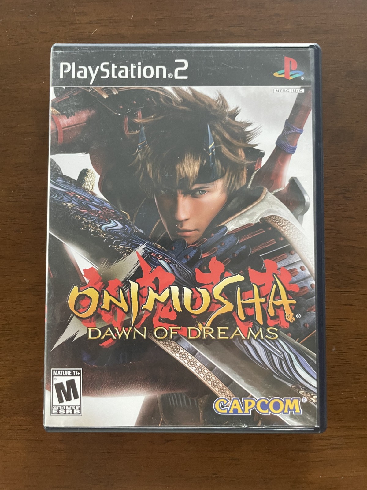 Onimusha: Dawn of Dreams (PlayStation 2, 2006) – CIB Black Label MINT CONDITION