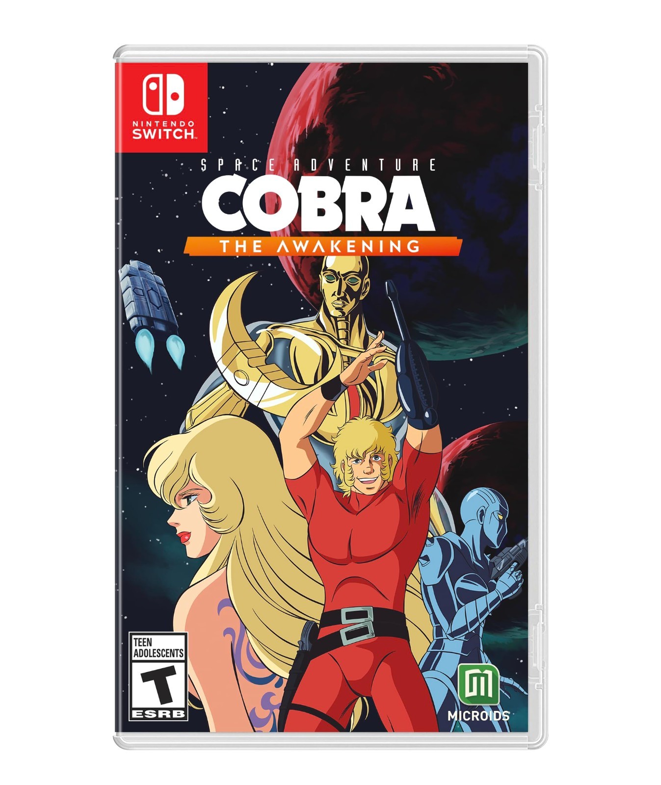 Space Adventure Cobra – The Awakening – Nintendo Switch
