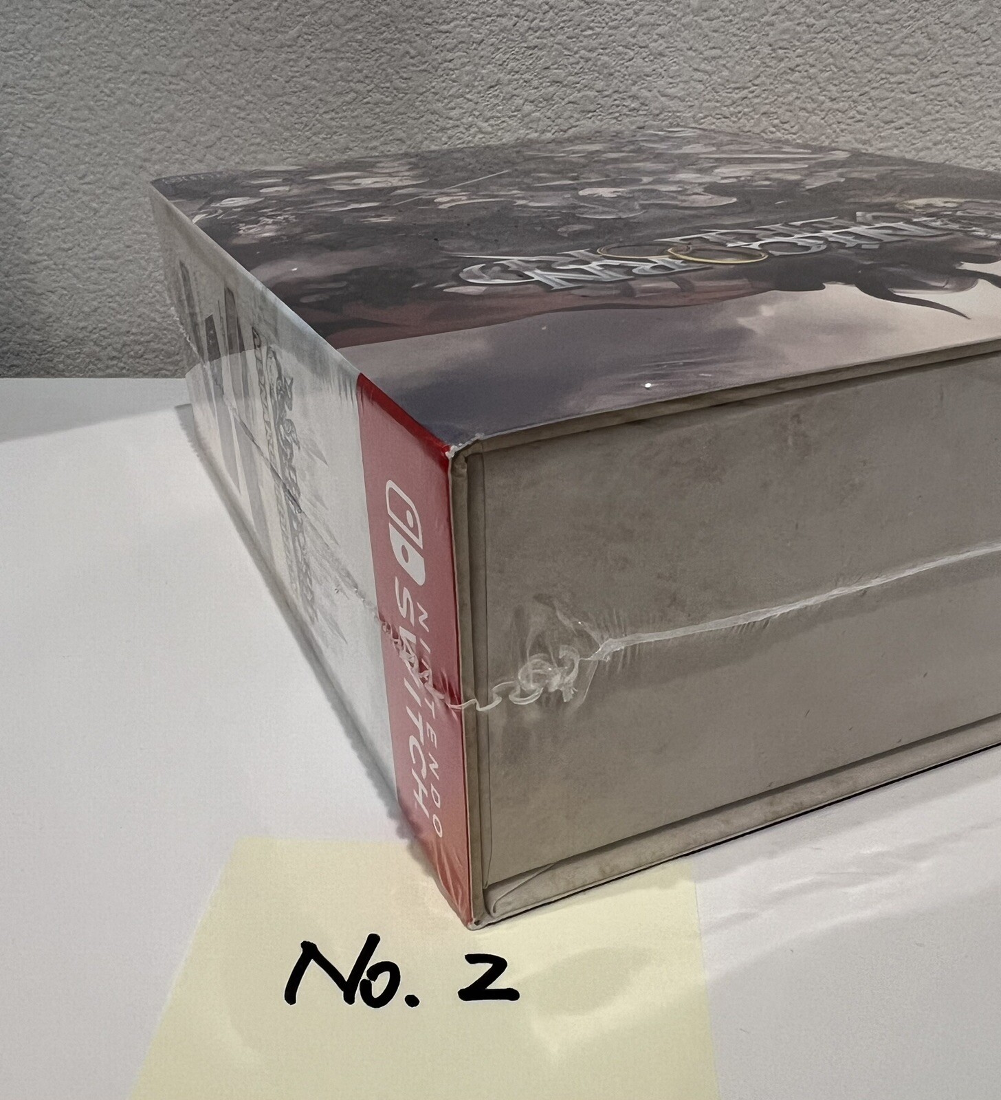 Unicorn Overlord Collector’s Edition(NintendoSwitch) [NEW,SEALED]-Read Desc-No.2