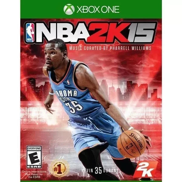 NBA 2K15 – w/Manual, CIB (Xbox One, 2014)