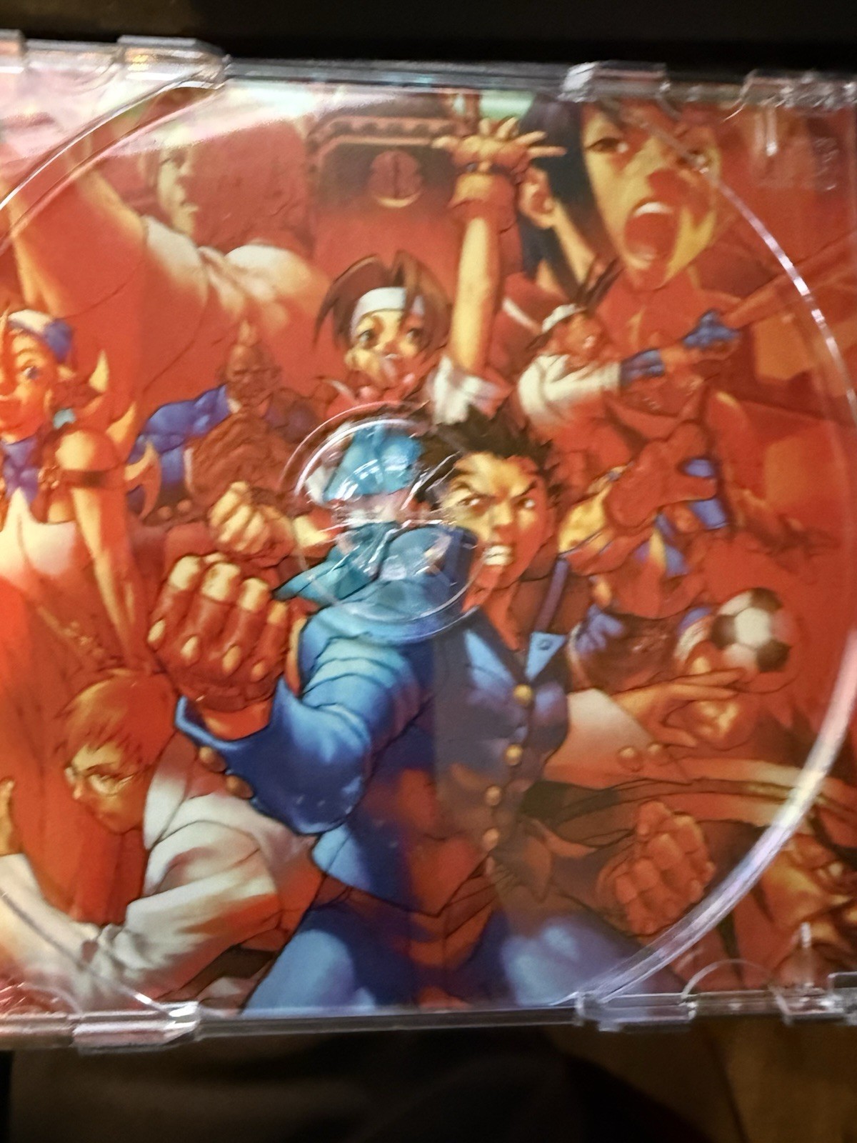 Rival Schools (Sony PlayStation 1, 1998)