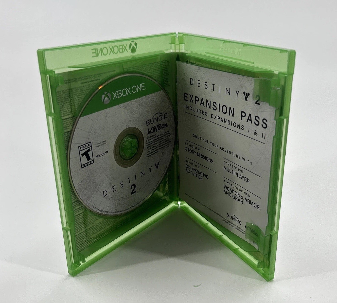 Destiny 2 Microsoft Xbox One Tested Working