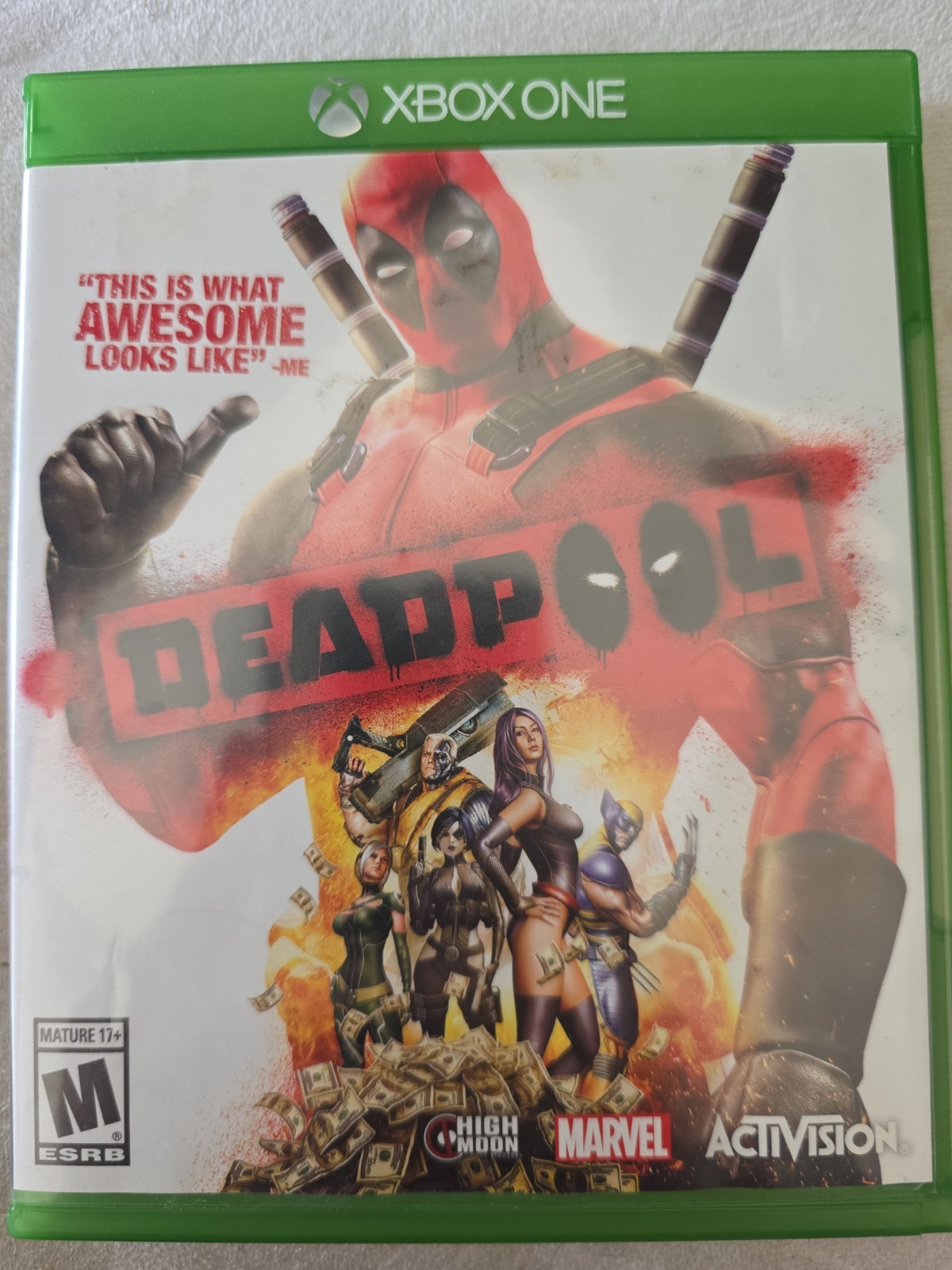 Deadpool (Microsoft Xbox One, 2015)