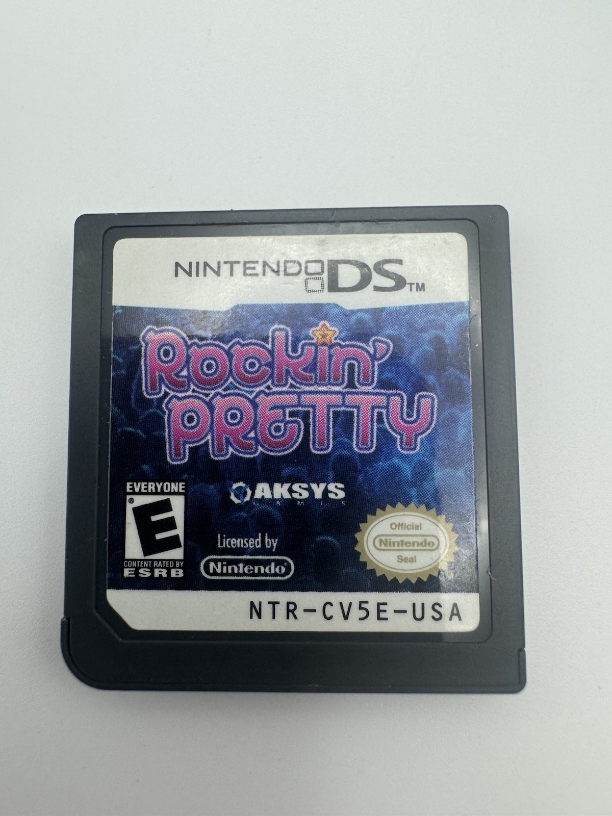 Rockin’ Pretty for Nintendo DS Cartridge Only Authentic ~ Tested Free Shipping