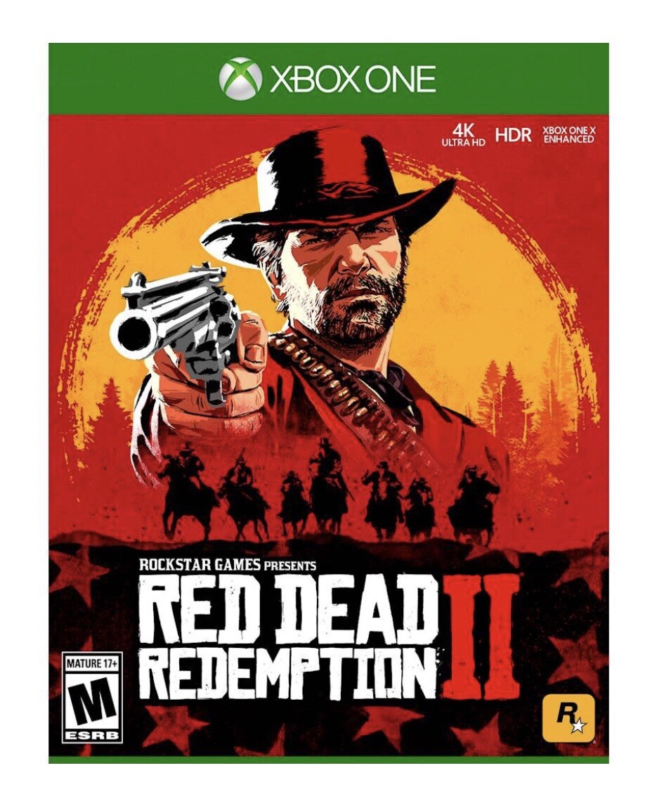 Red Dead Redemption II 2 Microsoft Xbox One Xbox Series X (Brand NEW Sealed)