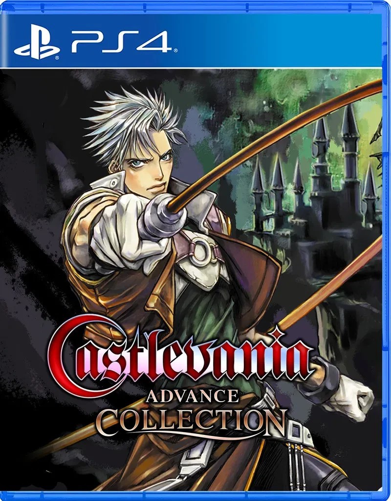 Castlevania Advance Collection: Circle of the Moon PS4 New Sealed (2025 MISC)