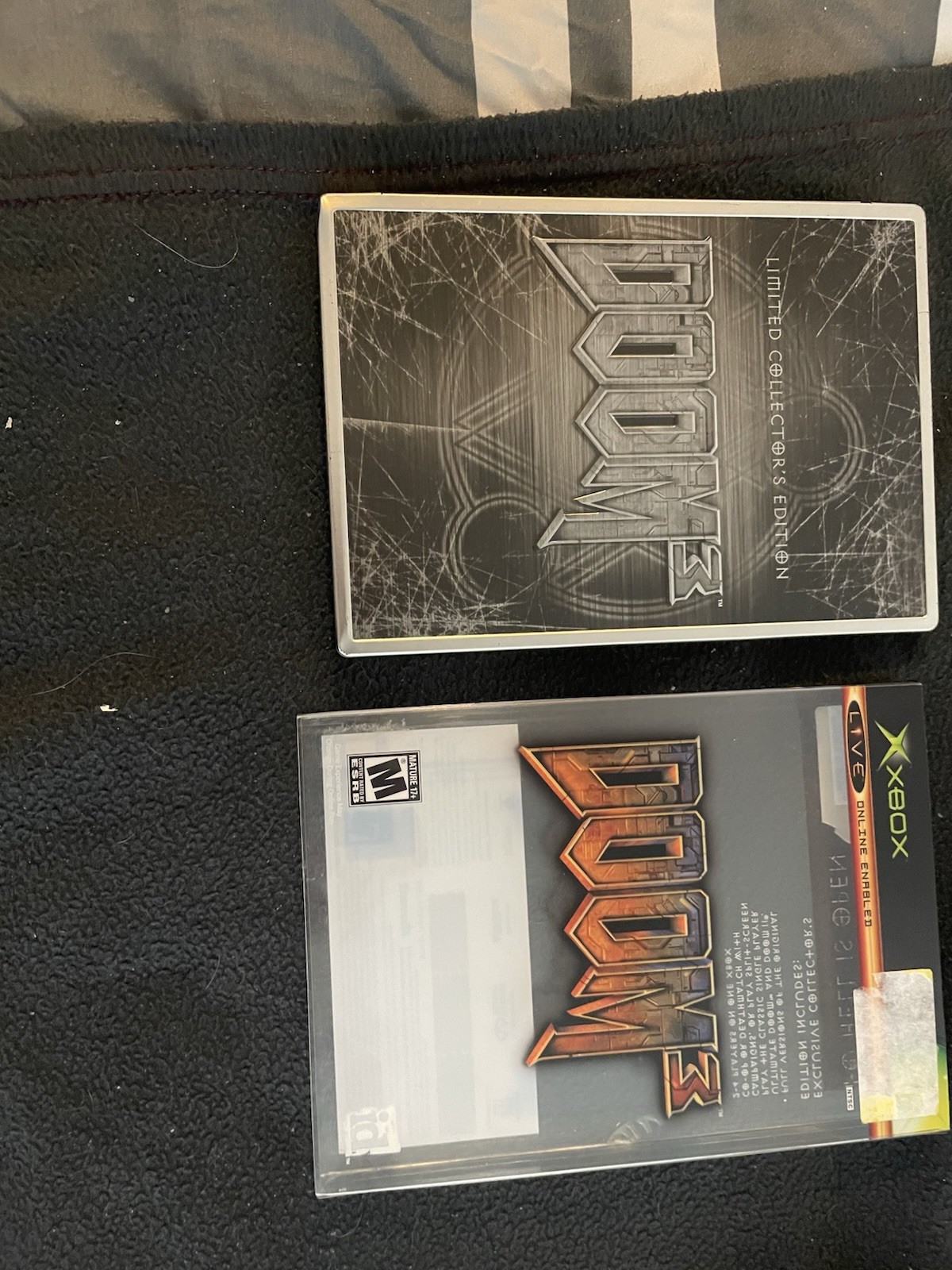 Doom 3 (Microsoft Original Xbox) Complete CIB – Tested!