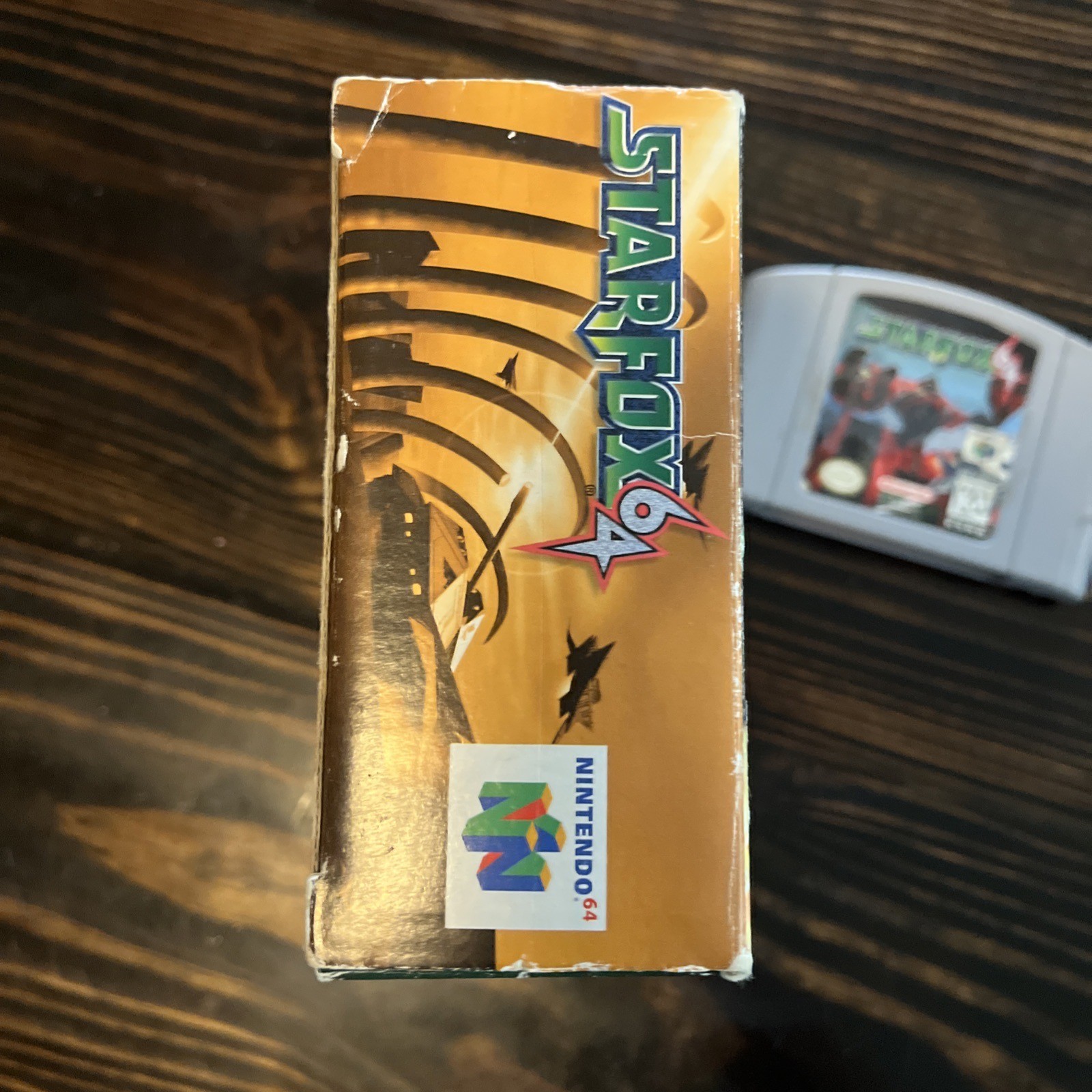 Star Fox 64 With Box (Nintendo 64, 1997)