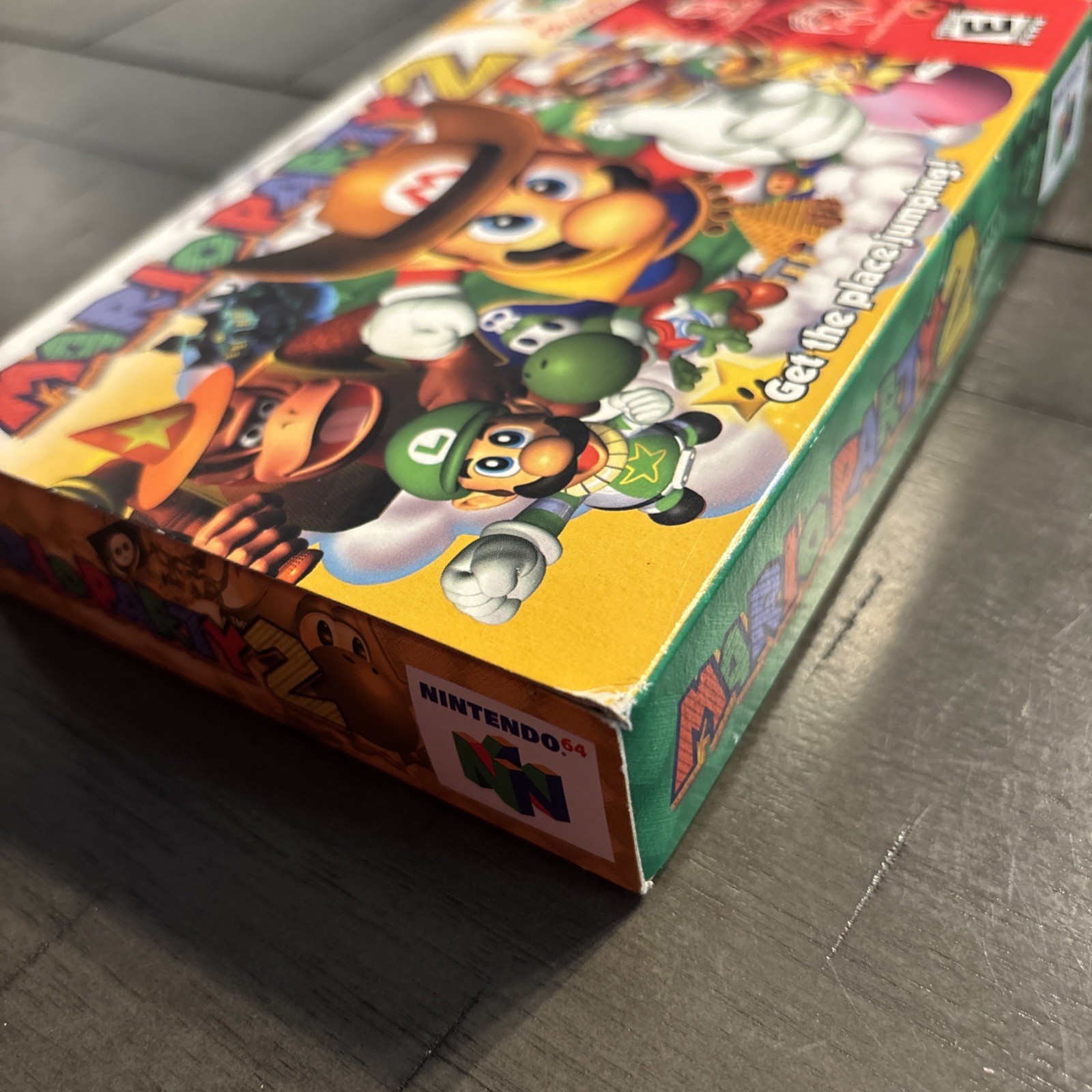 Mario Party 2 – Nintendo 64 – Complete in Box + Manual | Amazing Condition!!!