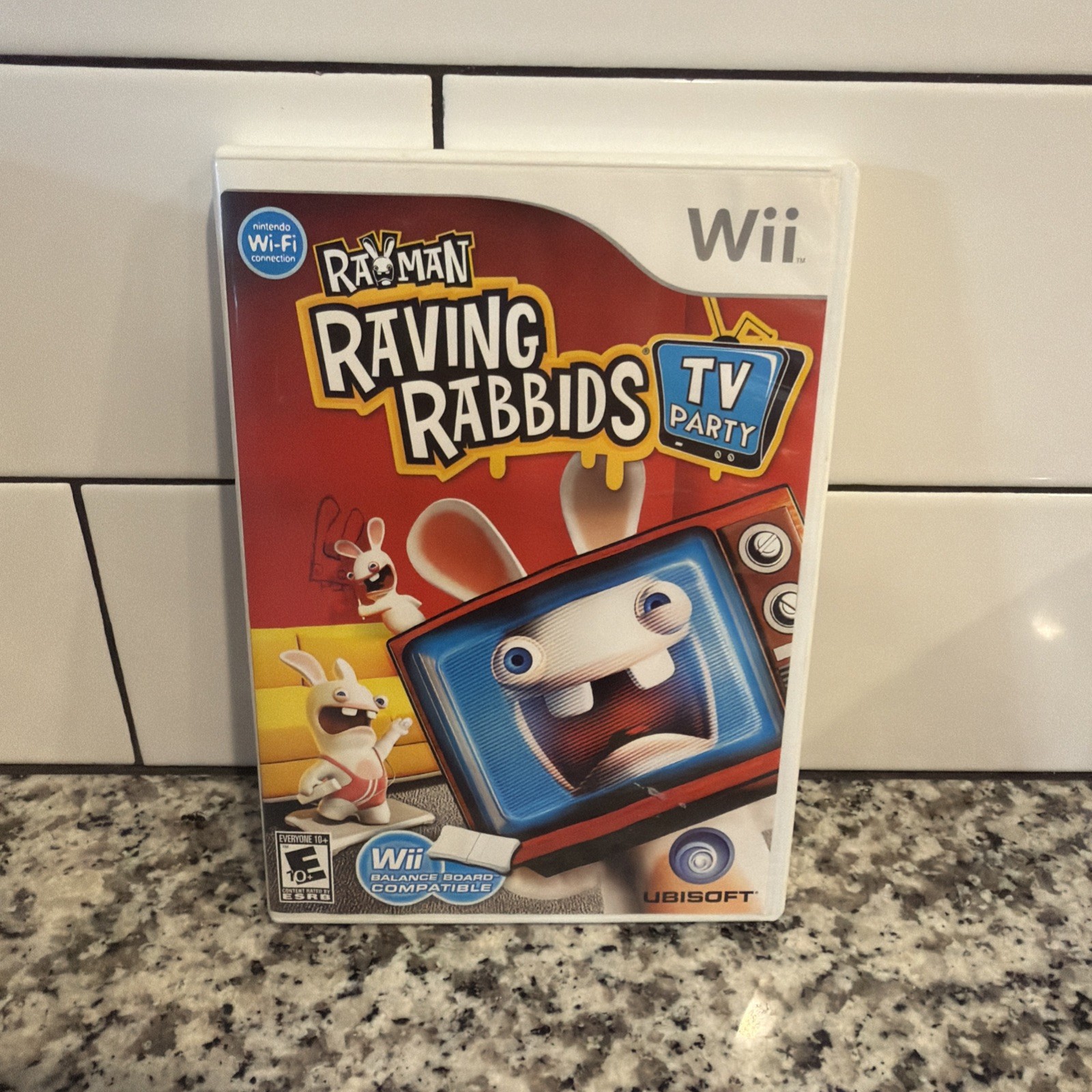 Rayman Raving Rabbids: TV Party (Nintendo Wii, 2008)