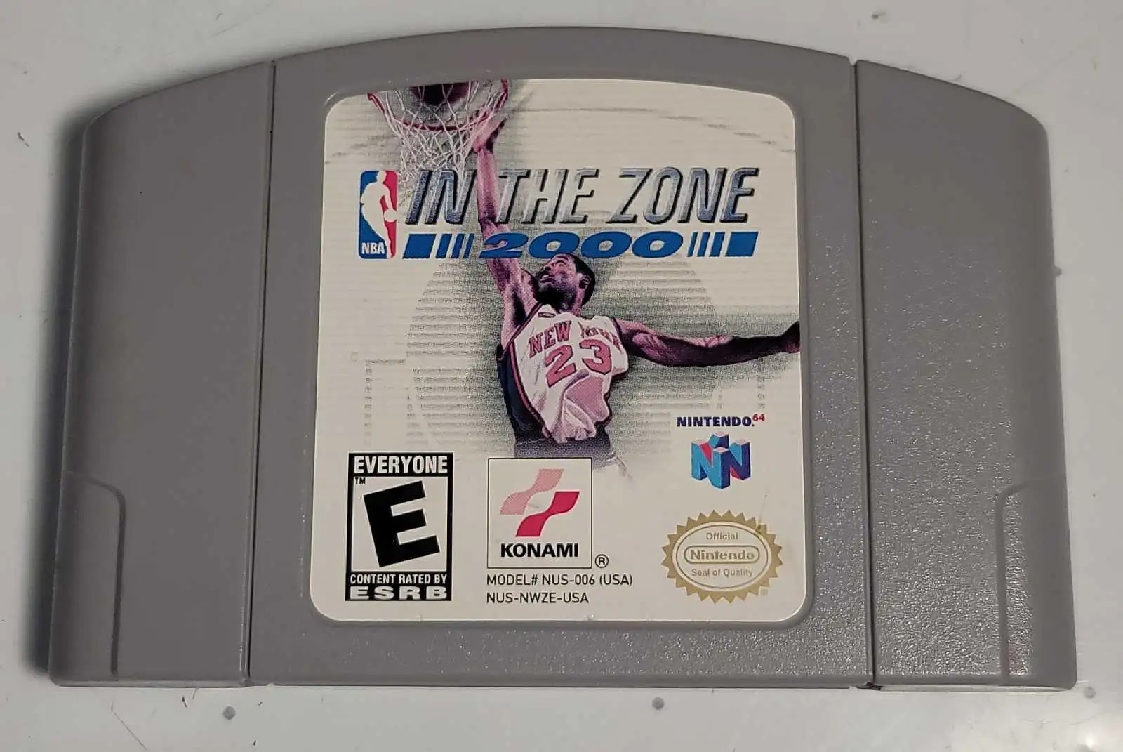 NBA: In the Zone 2000 (Nintendo 64, 1999)