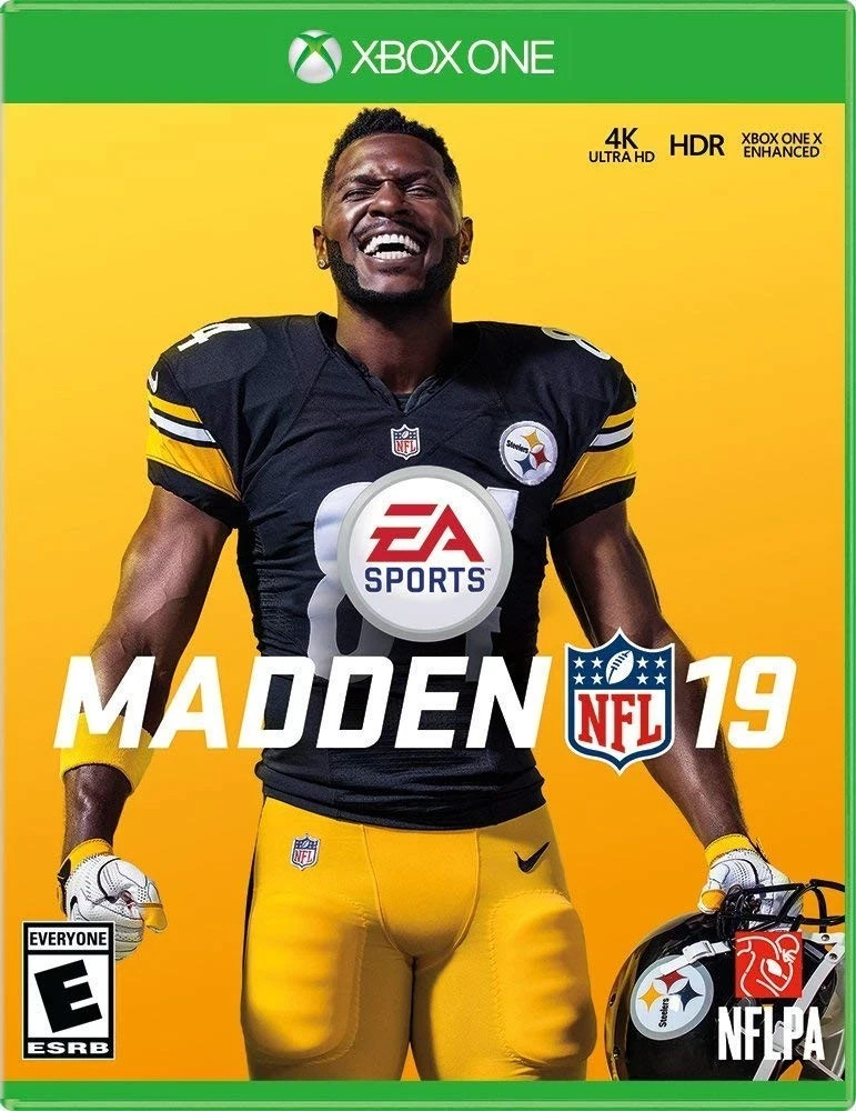Madden NFL 19 XBOX ONE American Football Simulation Video Game Free US Shipping