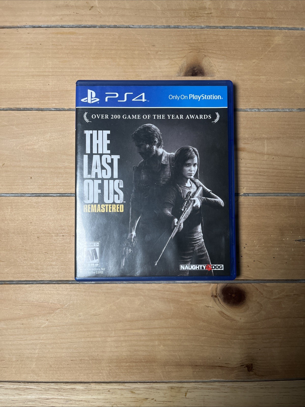 The Last of Us Remastered – PS4 Playstation 4